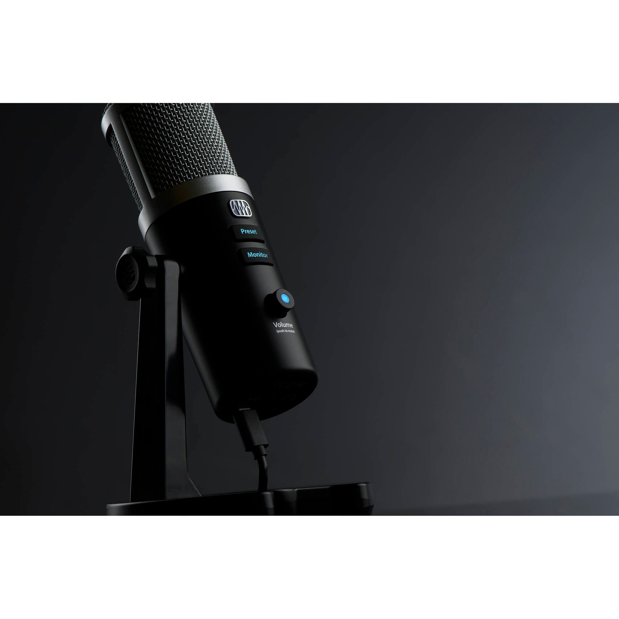 PreSonus Revelator USB Microphone with Studio Live Vocal Processing