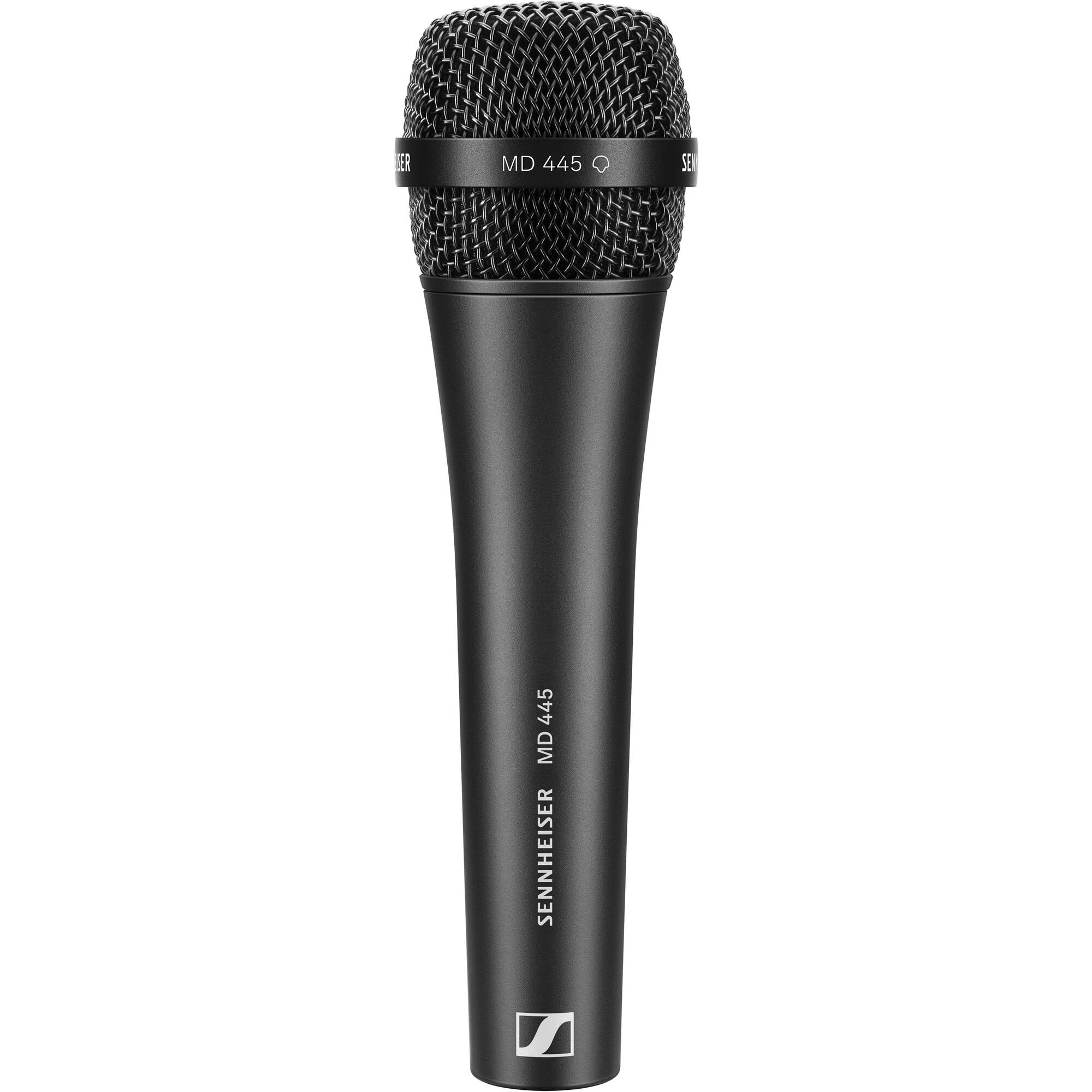 Sennheiser MD 445 Handheld Dynamic Supercardioid Microphone