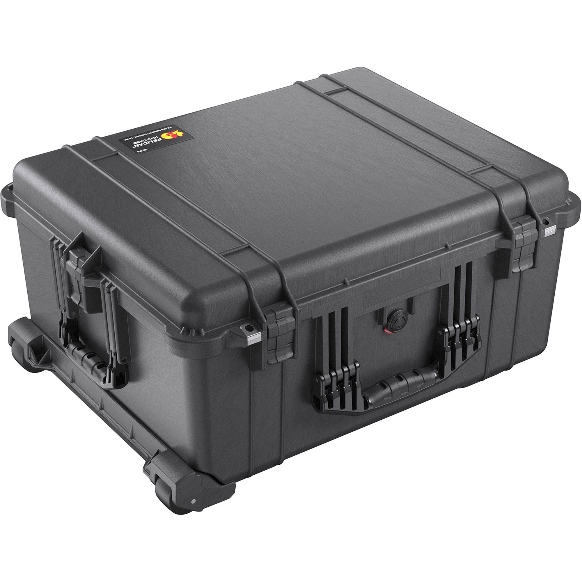 Pelican 1610TP Protector Case with TrekPak Divider System (Black)