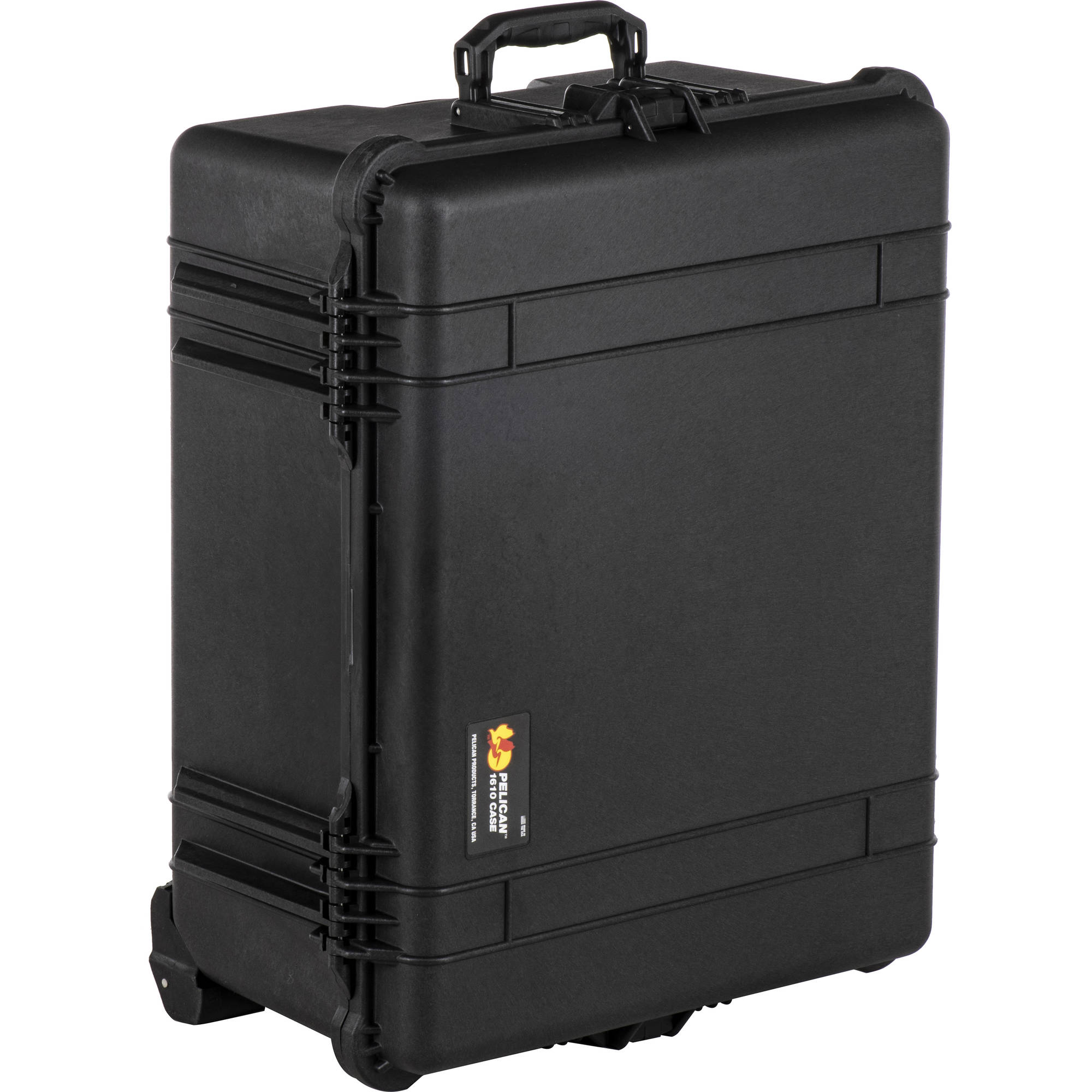 Pelican 1610TP Protector Case with TrekPak Divider System (Black)