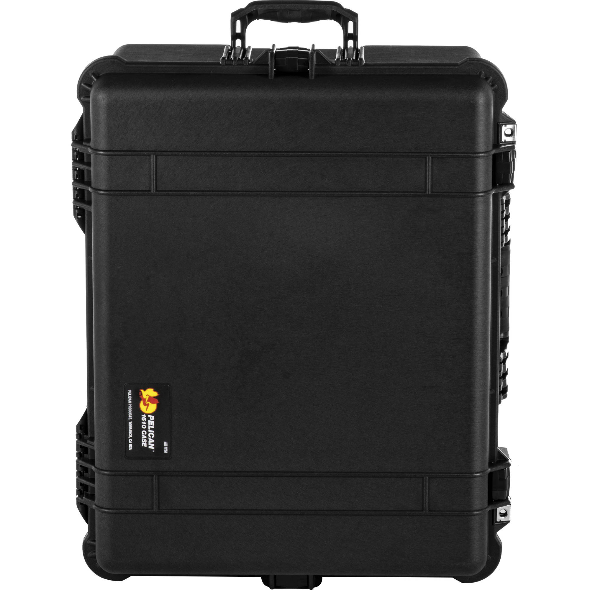 Pelican 1610TP Protector Case with TrekPak Divider System (Black)