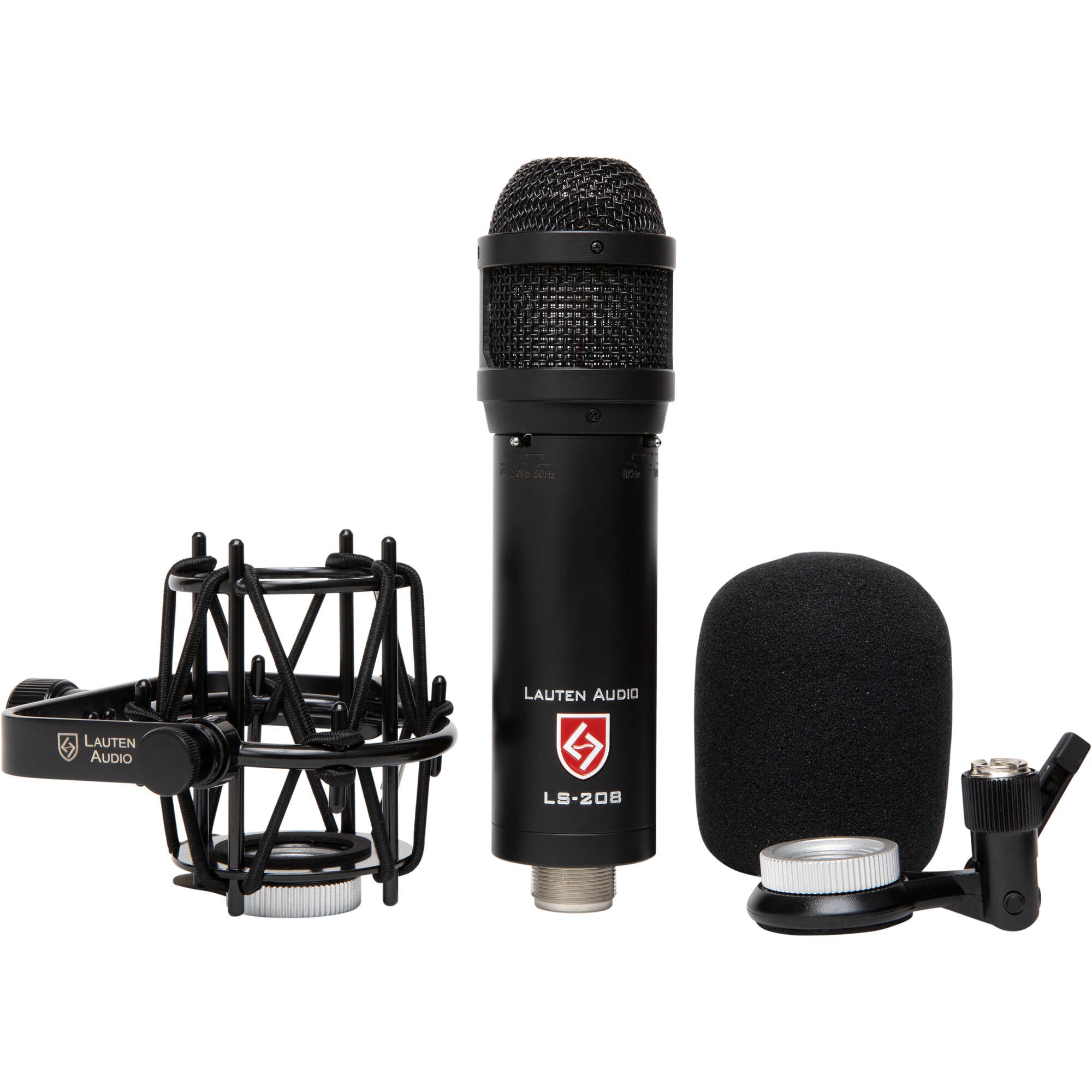 Lauten Audio LS-208 Large-Diaphragm Cardioid FET Condenser Microphone