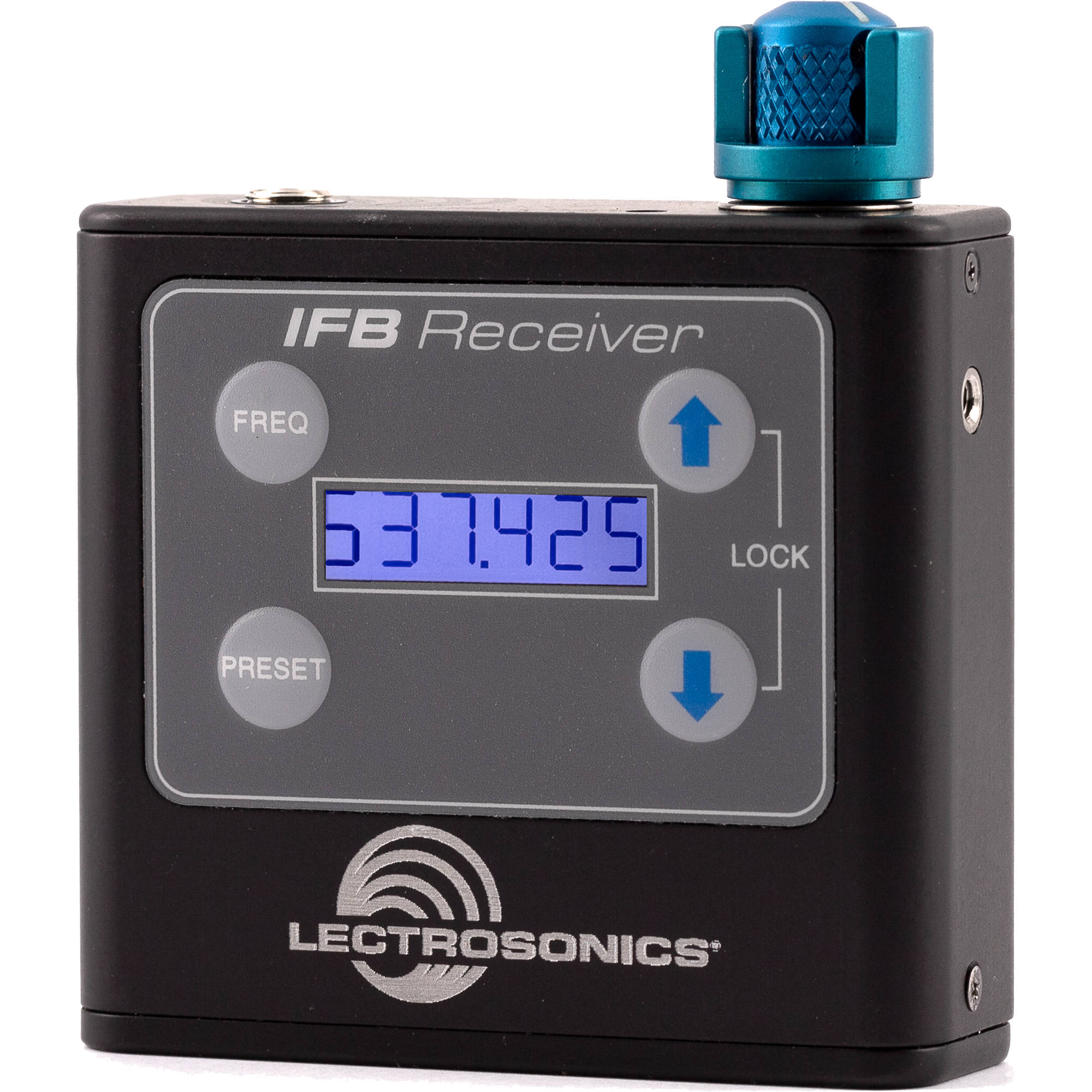 Lectrosonics IFBR1B-A1 Bodypack IFB Receiver without Battery Charger (A1: 470 to 537 MHz)