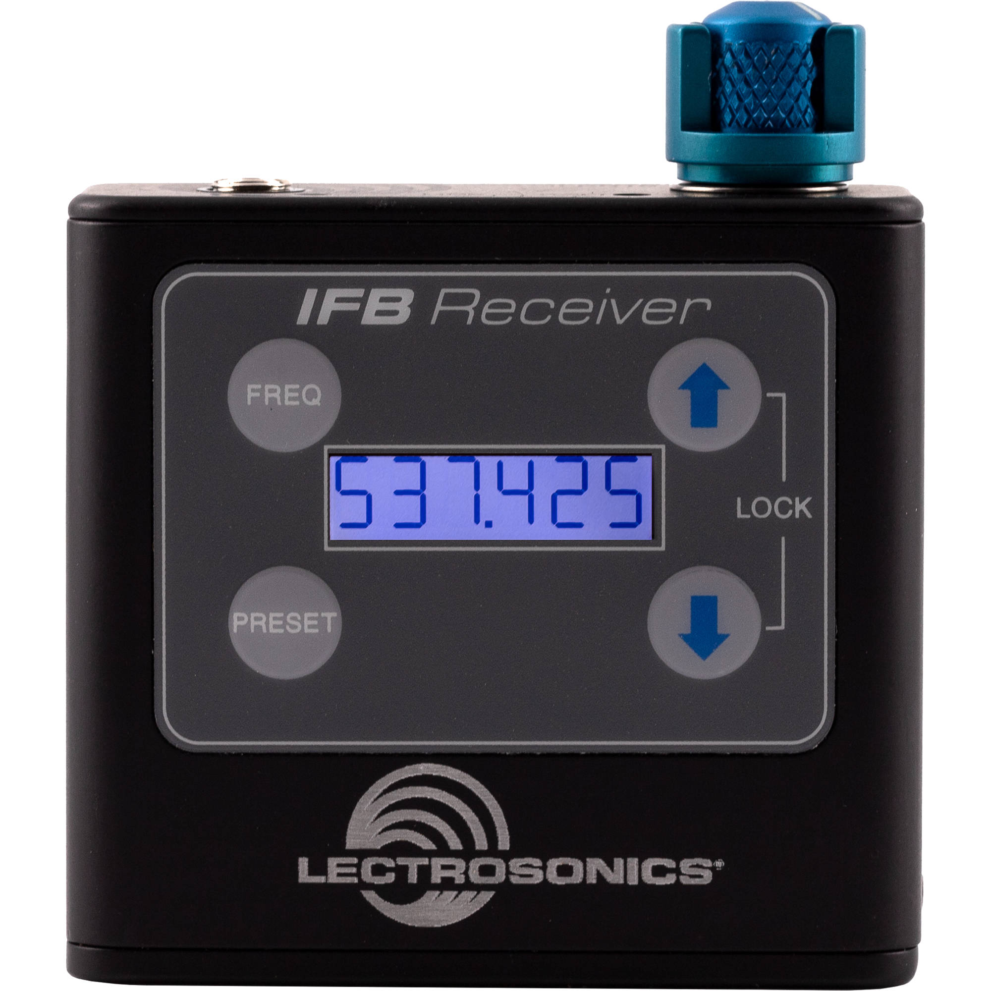 Lectrosonics IFBR1B-A1 Bodypack IFB Receiver without Battery Charger (A1: 470 to 537 MHz)