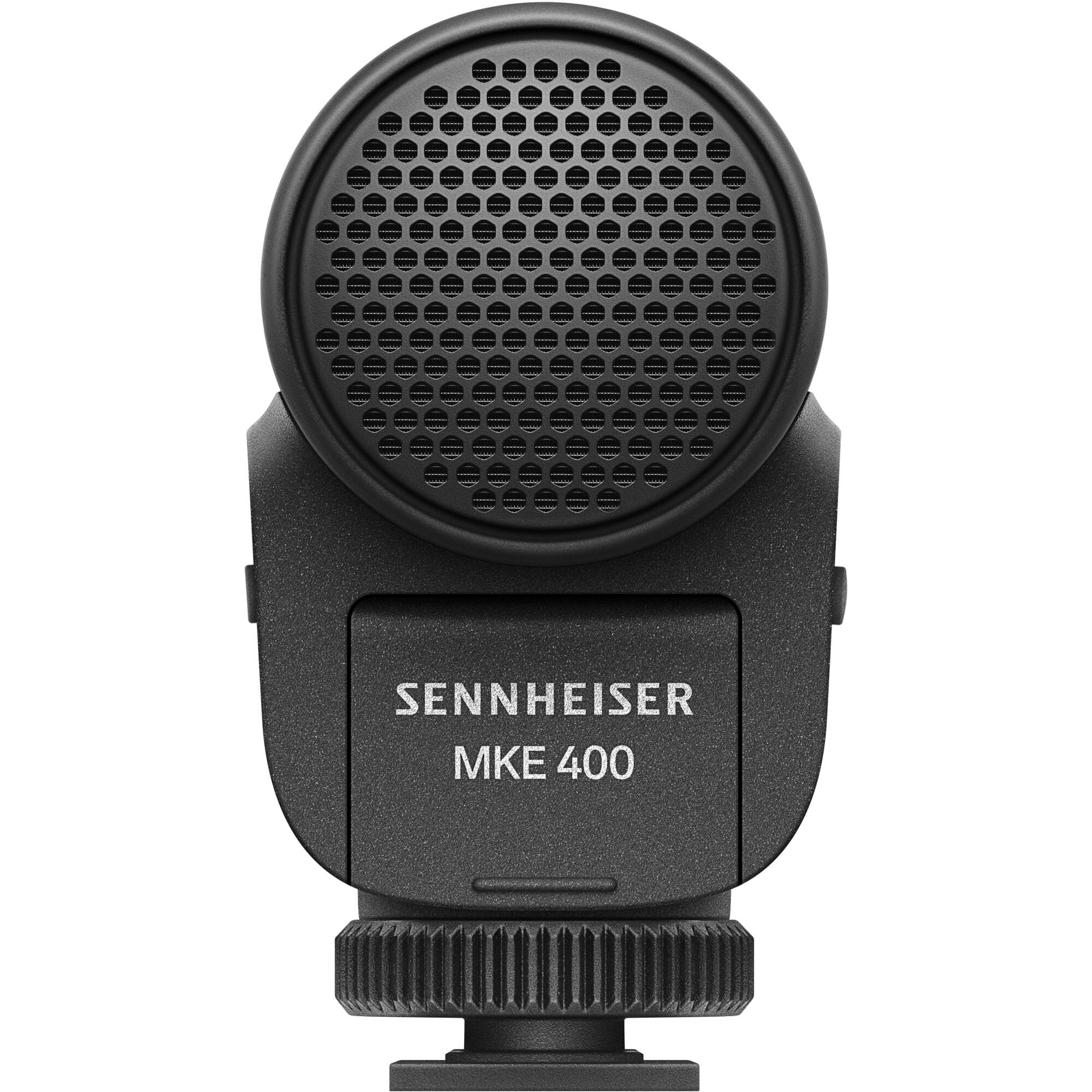 Sennheiser MKE 400 Camera-Mount Shotgun Microphone (2nd Generation)