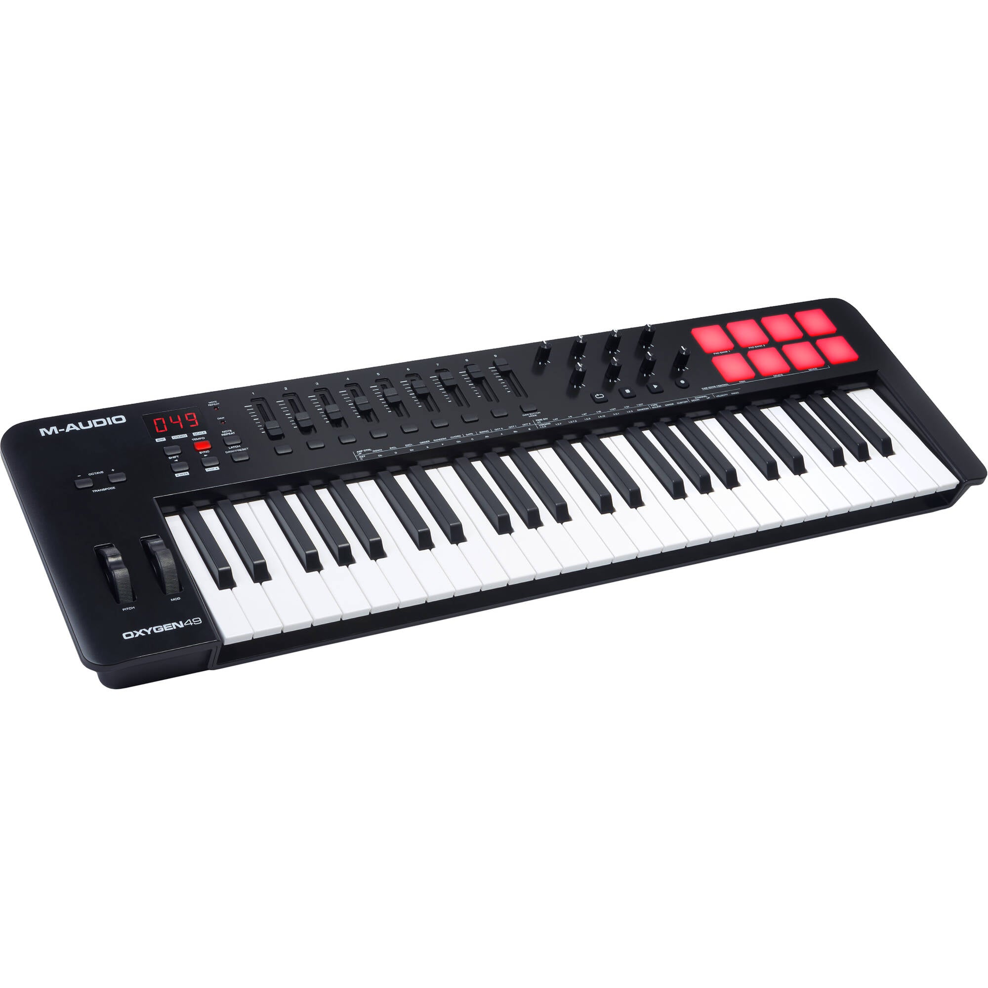 M-Audio Oxygen MKV 49-Key USB MIDI Keyboard Controller