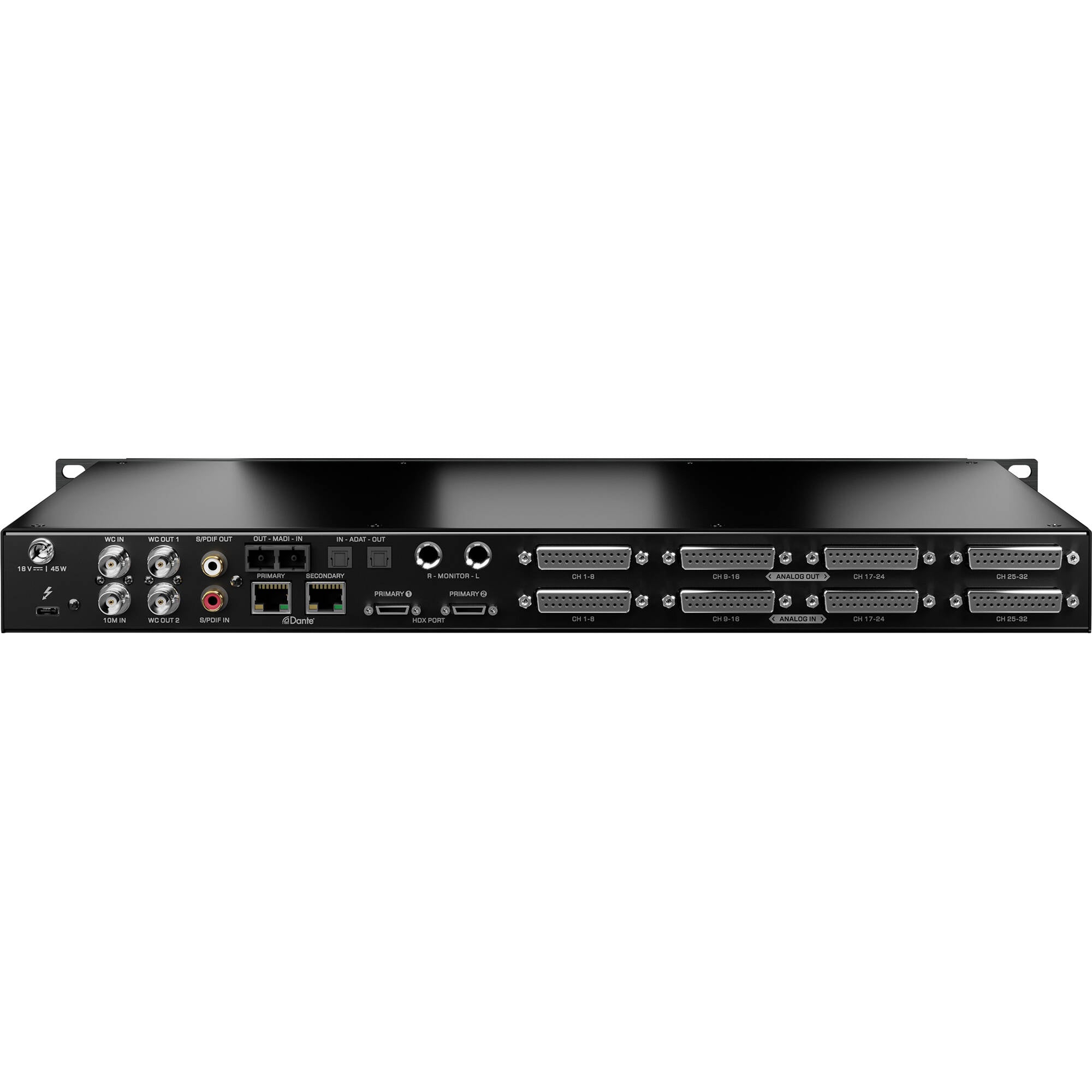 Antelope Audio Galaxy 32 Synergy Core 32-Channel Dante, HDX and Thunderbolt 3 Audio Interface