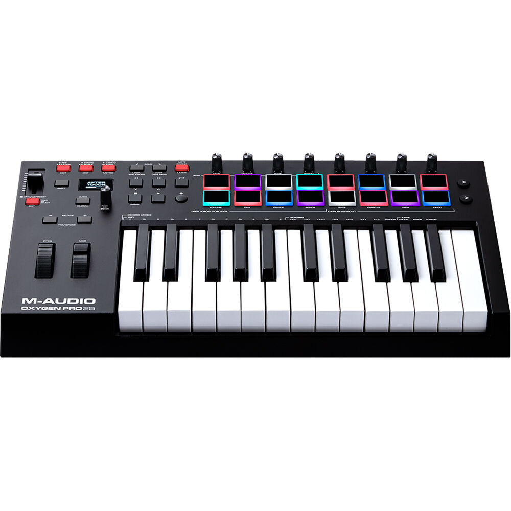 M-Audio Oxygen Pro 25-Key USB MIDI Keyboard Controller