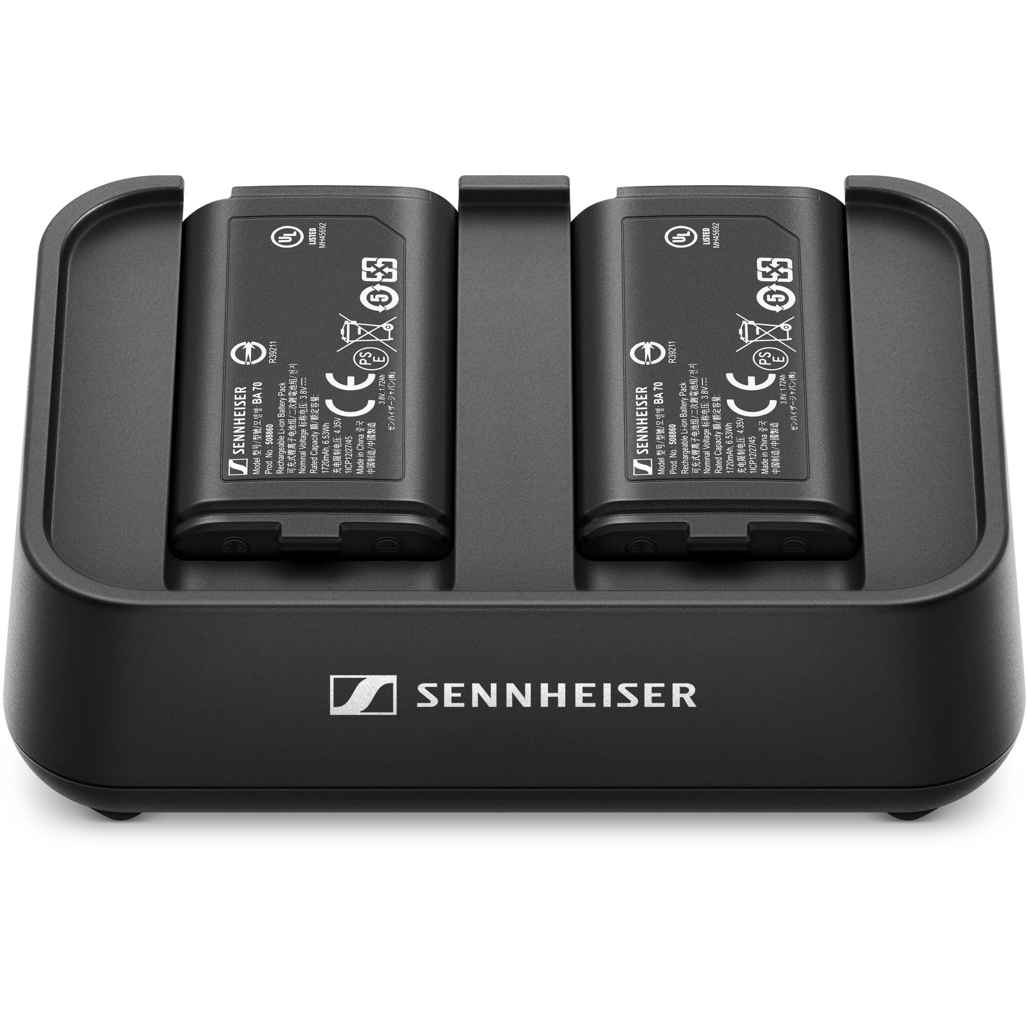 Sennheiser EW-D Charging Set with Charger, Power Supply and 2 Batteries