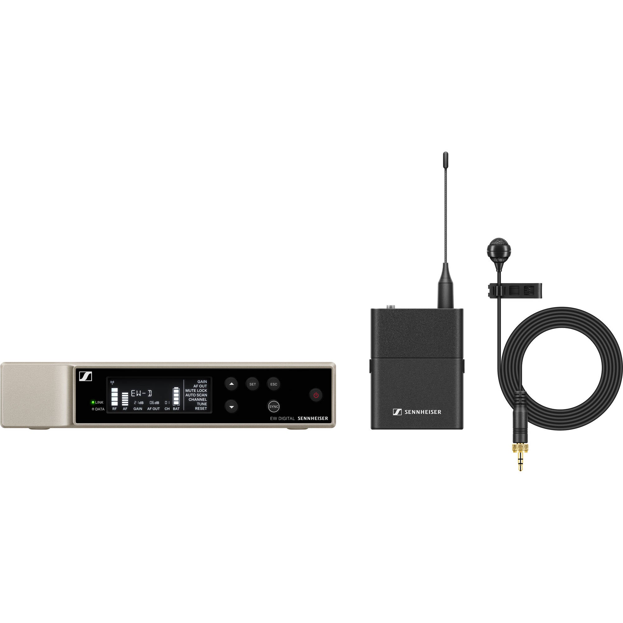 Sennheiser EW-D ME4 SET Digital Wireless Lavalier System (R4-9: 552-607.8 MHz)