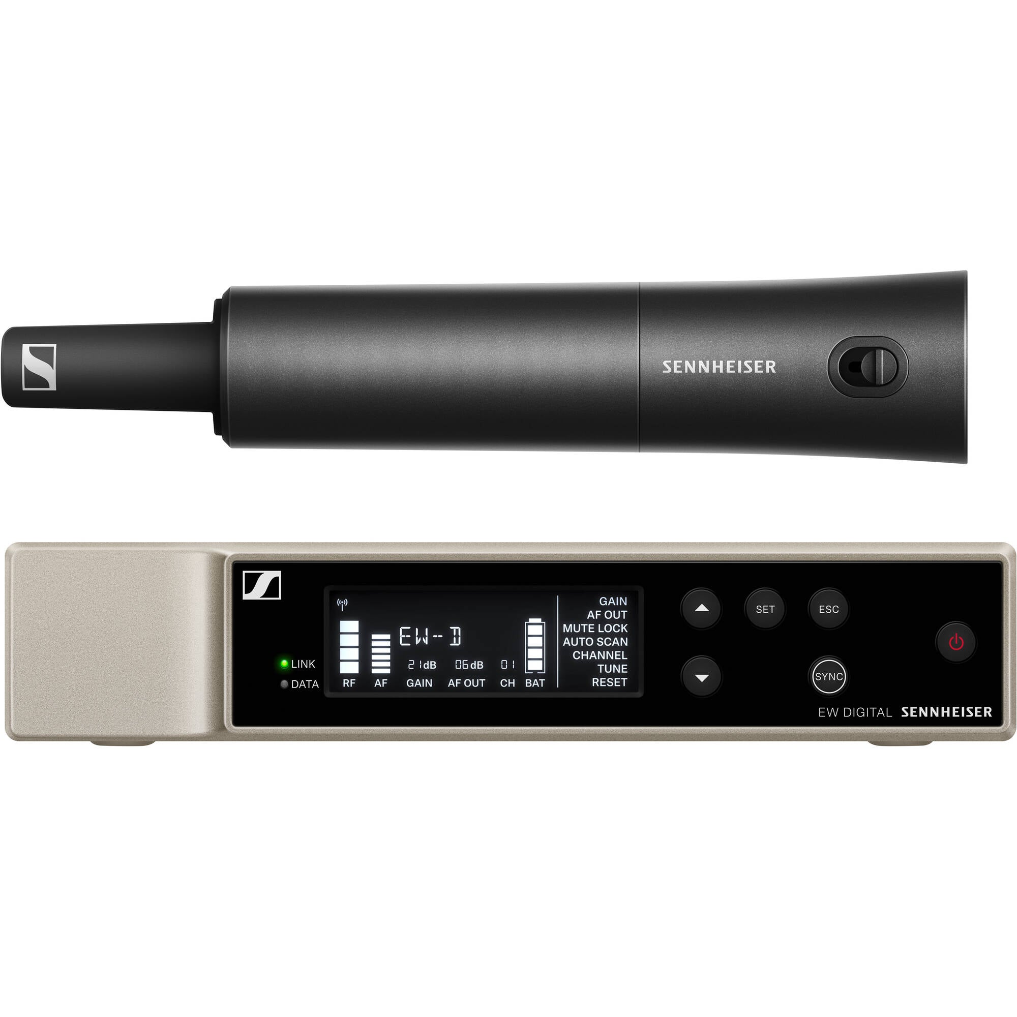 Sennheiser EW-D SKM-S BASE SET Digital Wireless Handheld System without Module (Q1-6: 470.2-526 MHz)