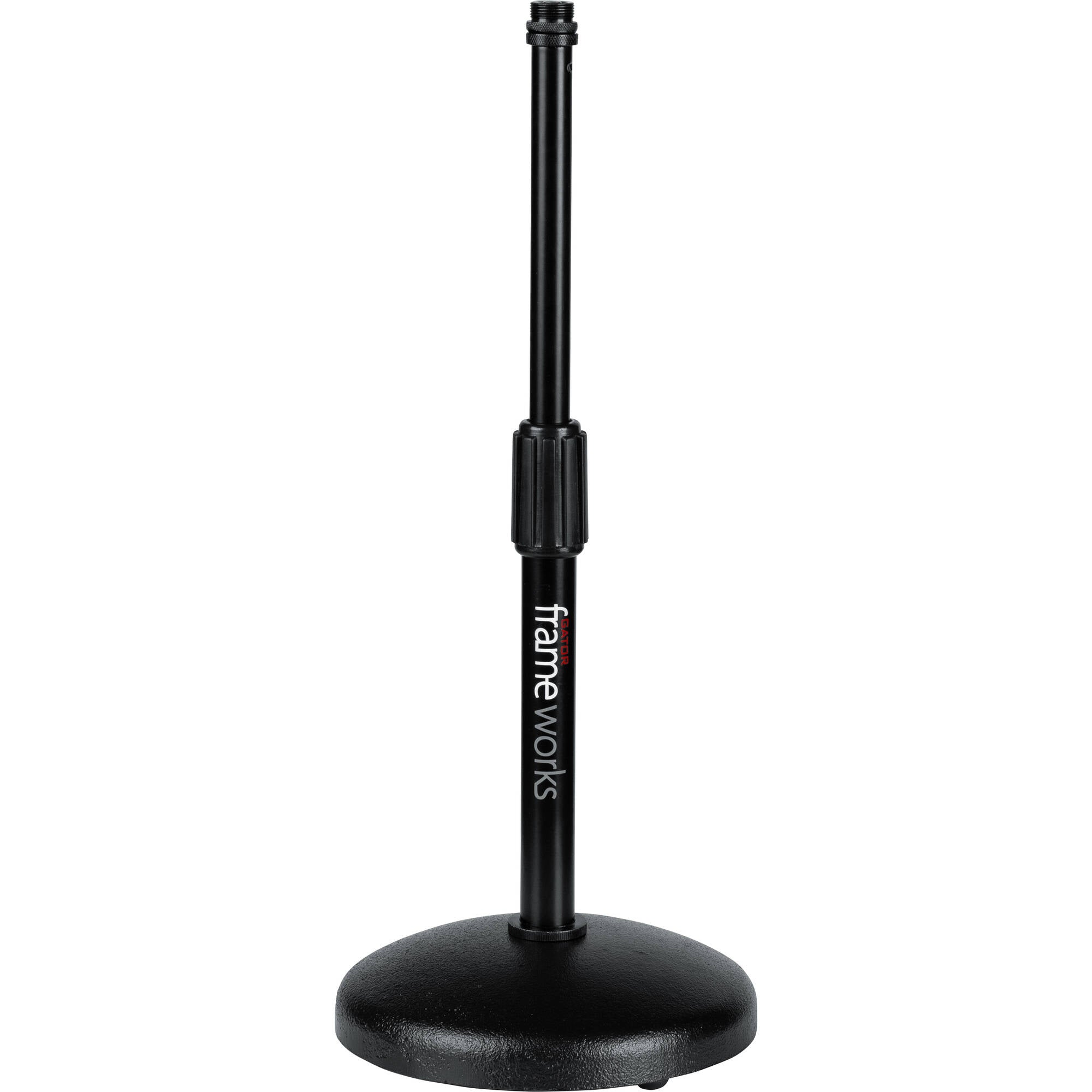 Gator Frameworks GFW-MIC-0501 Round-Base Desktop Mic Stand