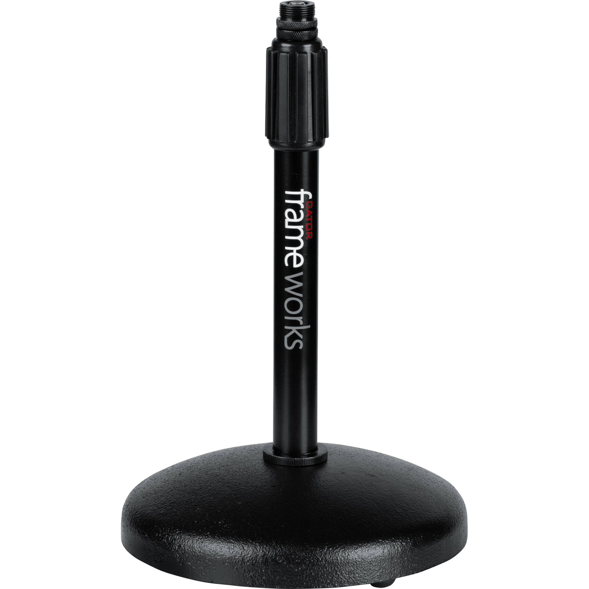 Gator Frameworks GFW-MIC-0501 Round-Base Desktop Mic Stand