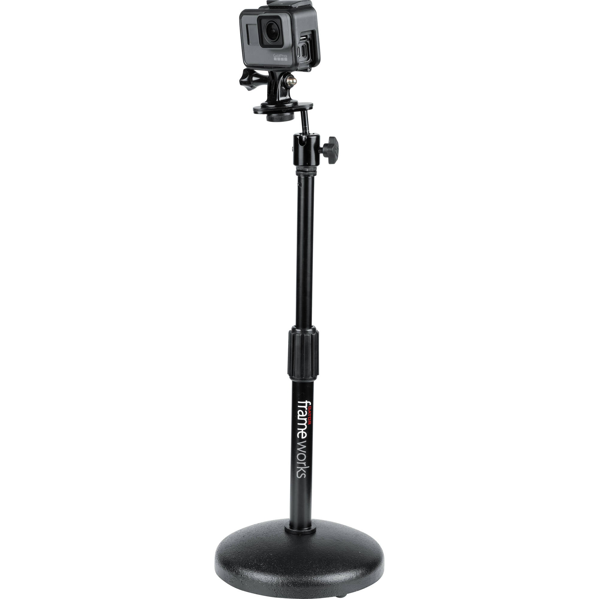 Gator Frameworks GFW-MIC-0501 Round-Base Desktop Mic Stand