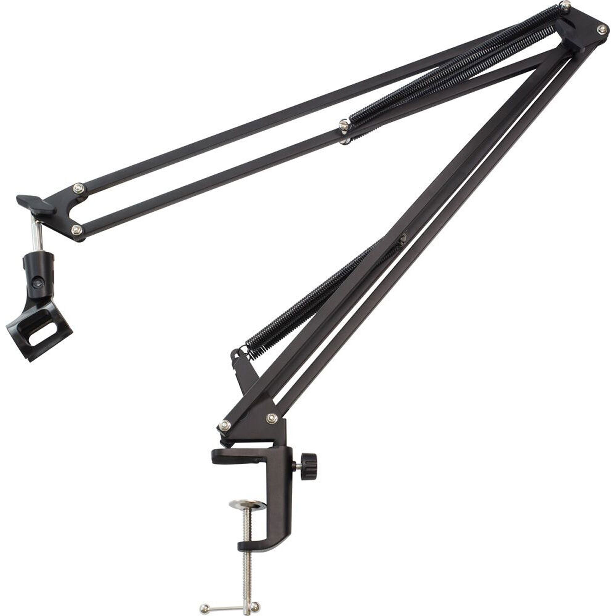 Ultimate Support JS-BCM-50 JamStands Series External Spring-Style Broadcast Mic Stand