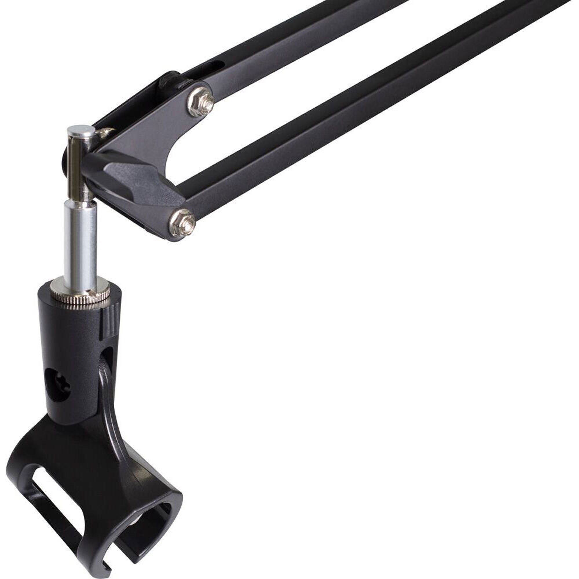 Ultimate Support JS-BCM-50 JamStands Series External Spring-Style Broadcast Mic Stand