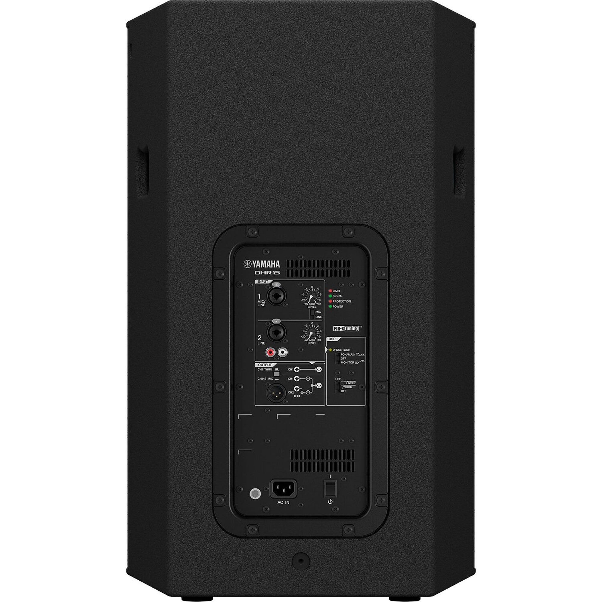 Yamaha DHR15 2-Way 15" 1000W Active Loudspeaker