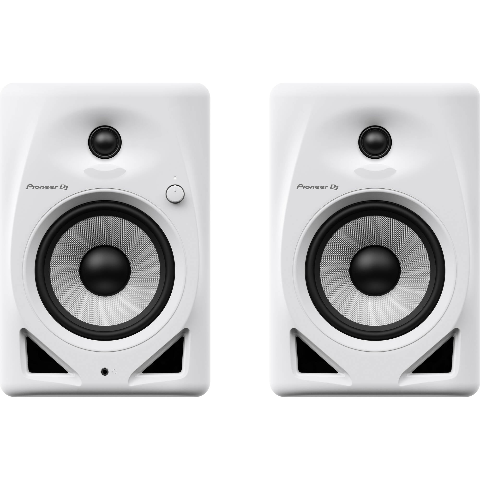 Pioneer DJ DM-50D Active 5" Desktop Monitor/DJ Speakers (White)