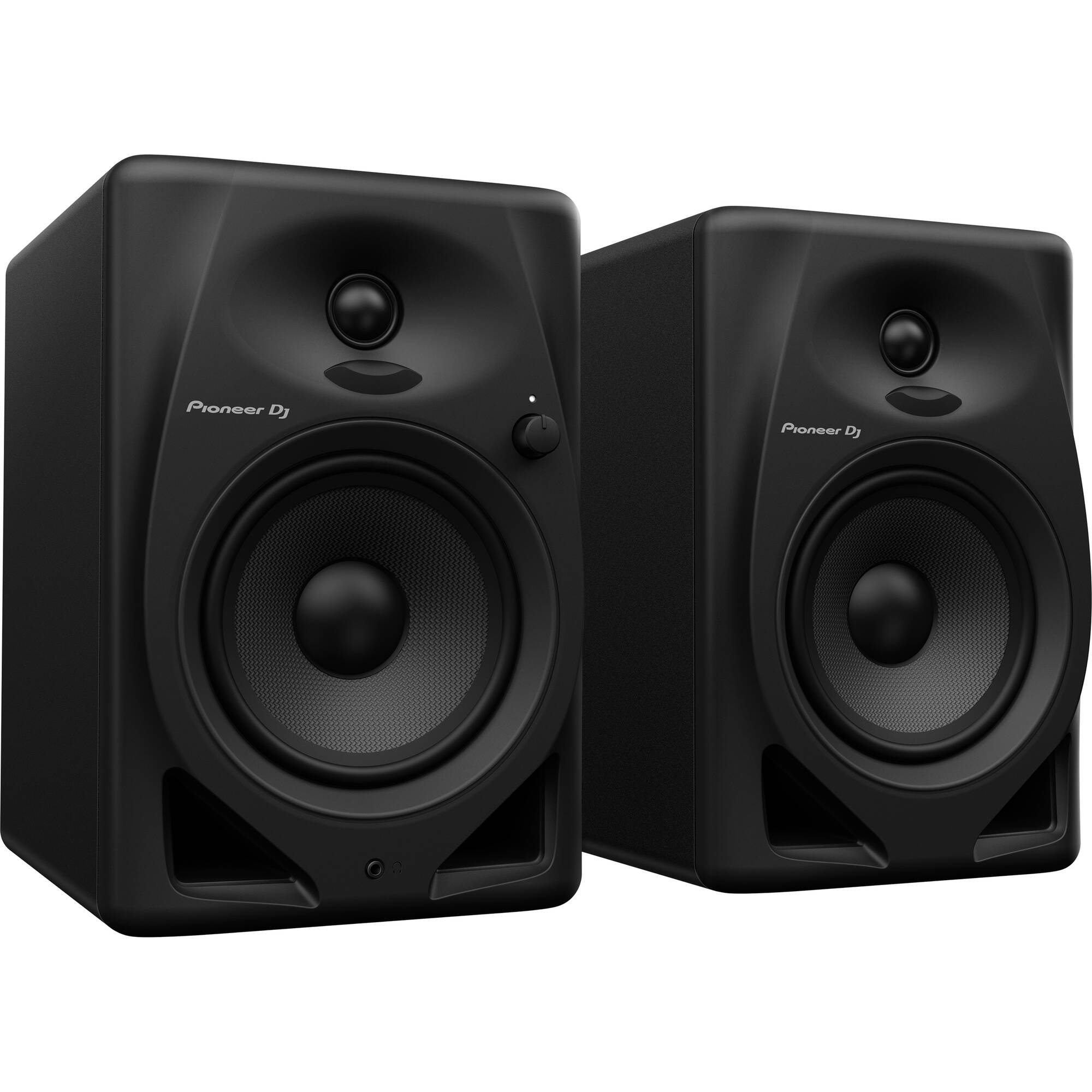 Pioneer DJ DM-50D Active 5" Desktop Monitor/DJ Speakers (Black)