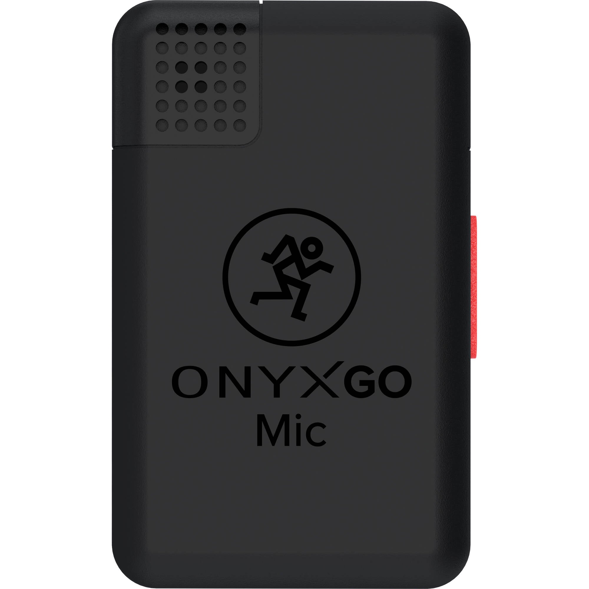 Mackie OnyxGO Mic Clip-On Wireless Bluetooth Microphone with Companion App