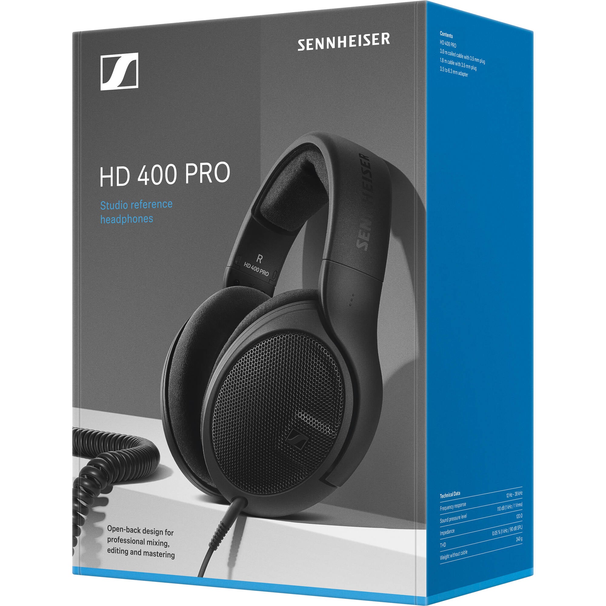 Sennheiser HD 400 Pro Studio Reference Headphones