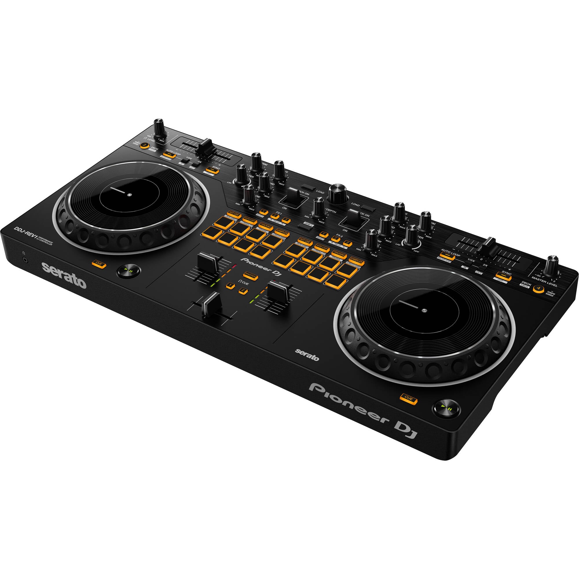 Pioneer DJ DDJ-REV1 Controller for Serato DJ (Black)