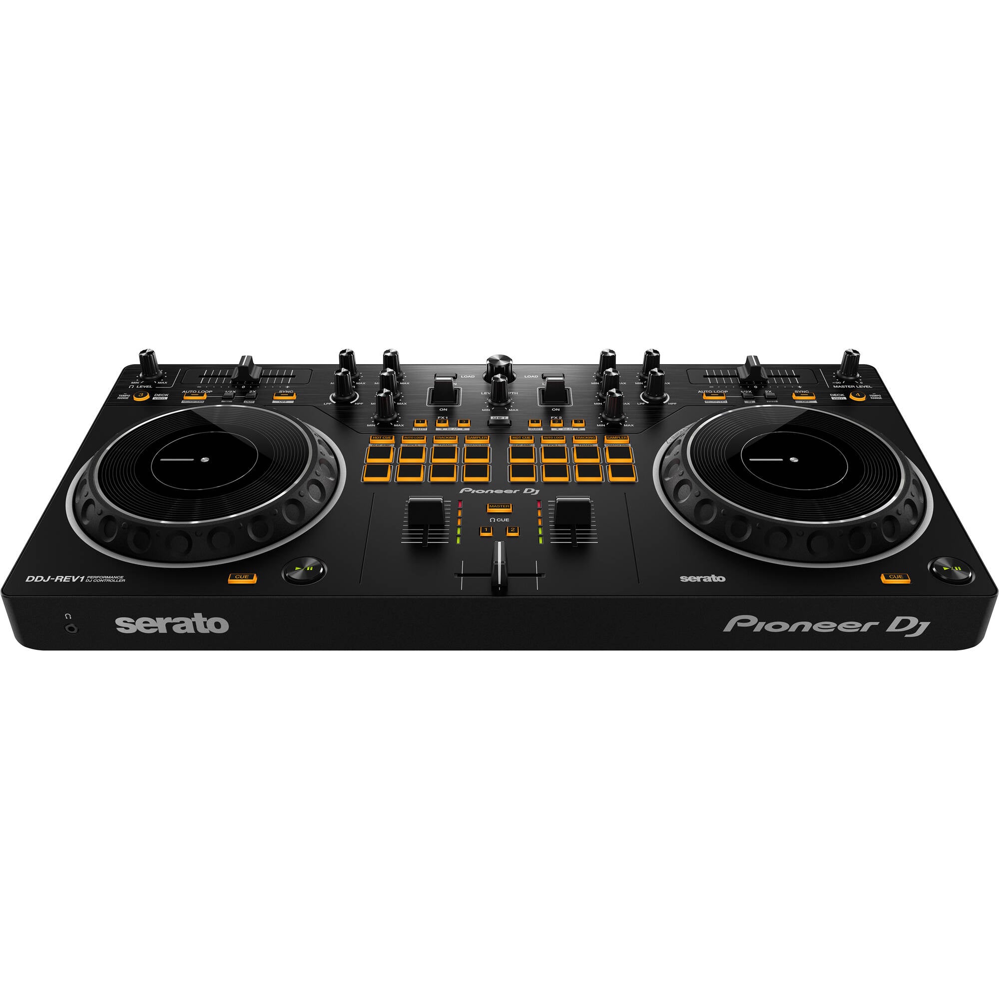 Pioneer DJ DDJ-REV1 Controller for Serato DJ (Black)