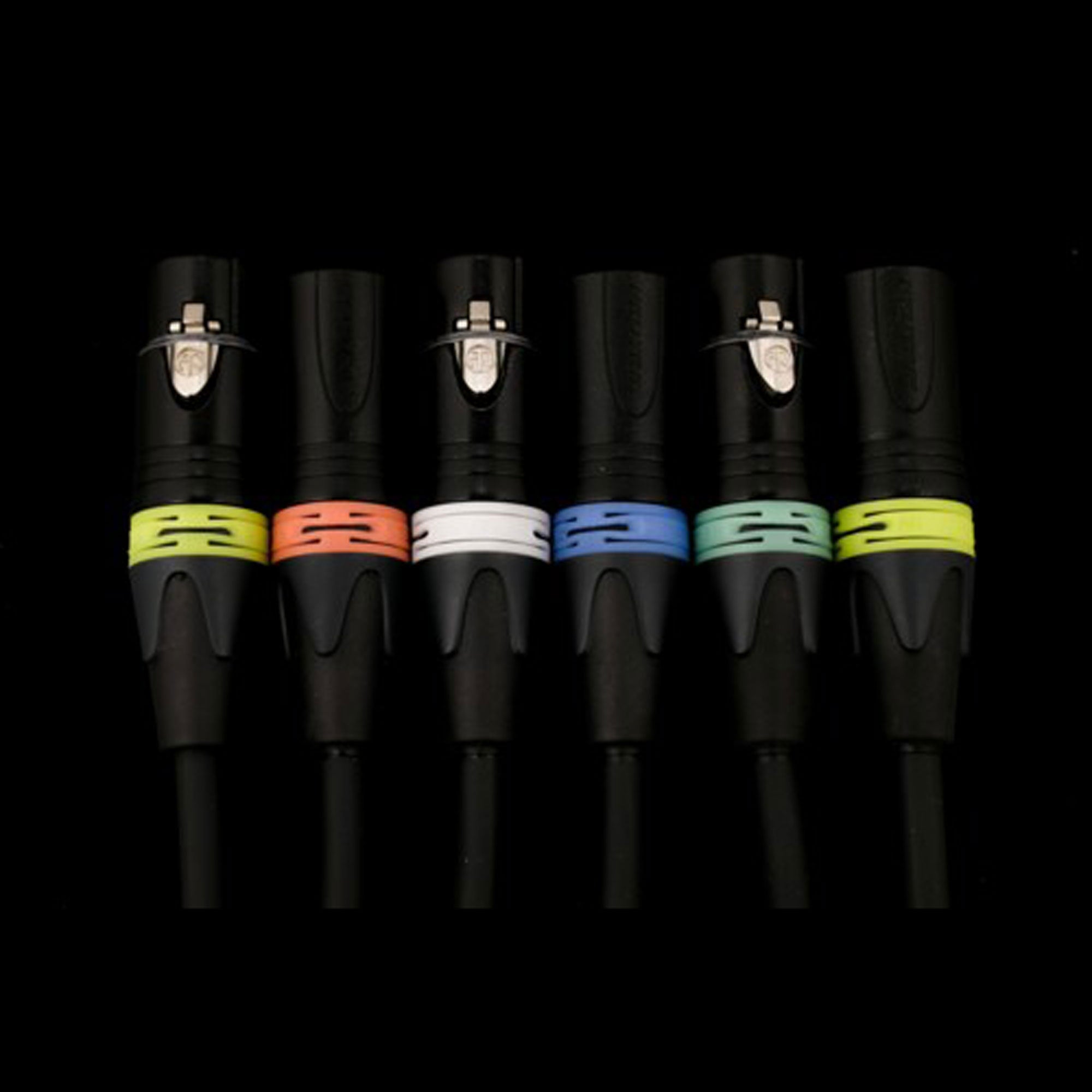 Neutrik XXR-9 NEO Neon Glow in the Dark Color Coding Ring for XX Series (White Neon)