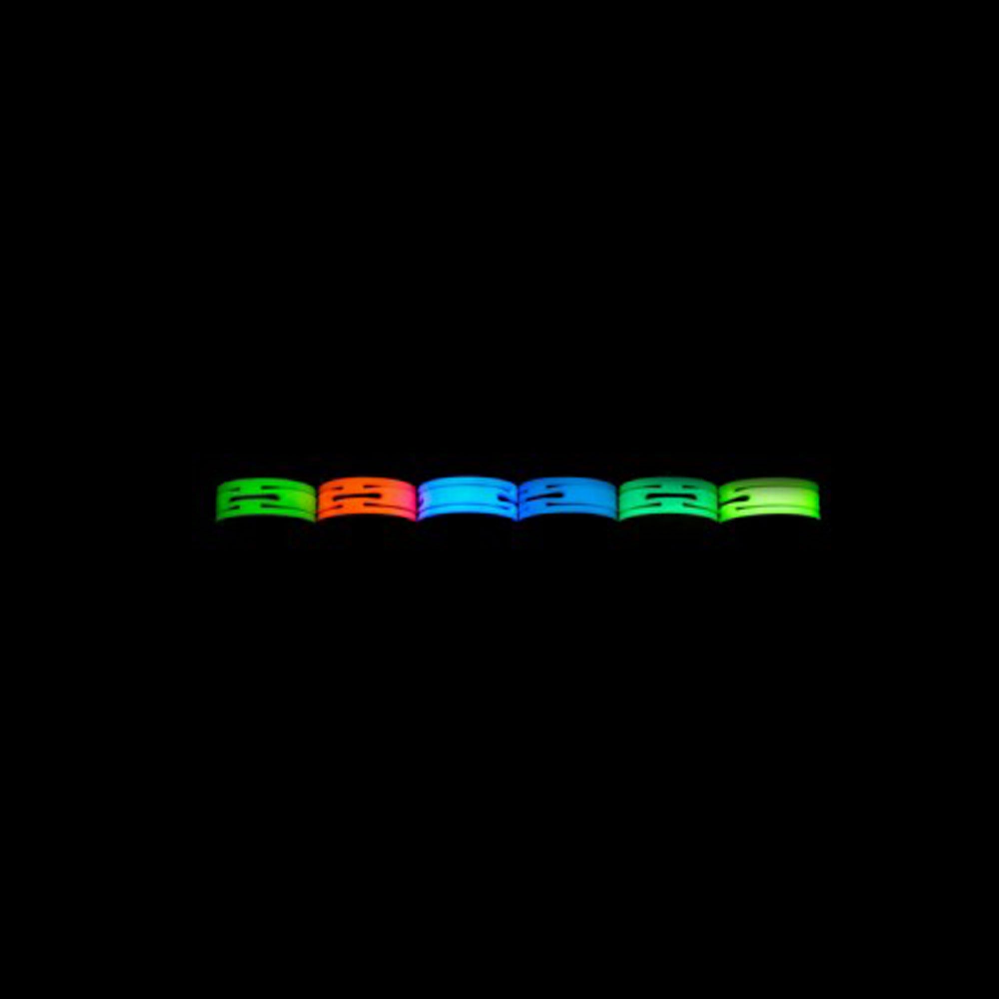 Neutrik XXR-6 NEO Neon Glow in the Dark Color Coding Ring for XX Series (Blue Neon)