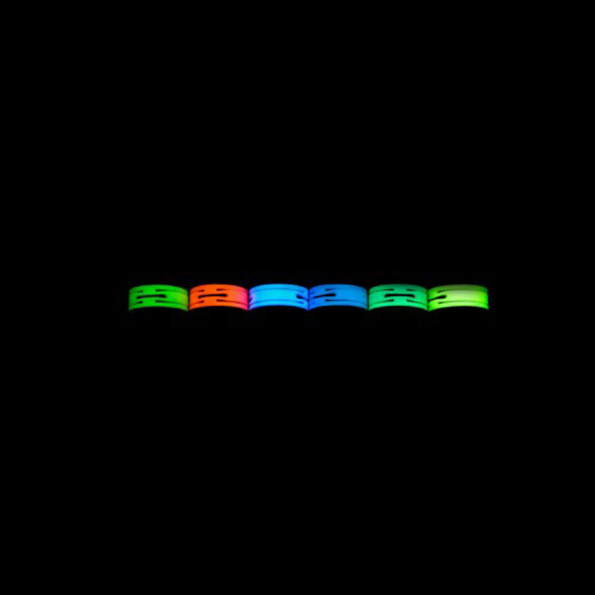 Neutrik XXR-2 NEO Neon Glow in the Dark Color Coding Rings for XX Series (Red Neon, Box of 100)