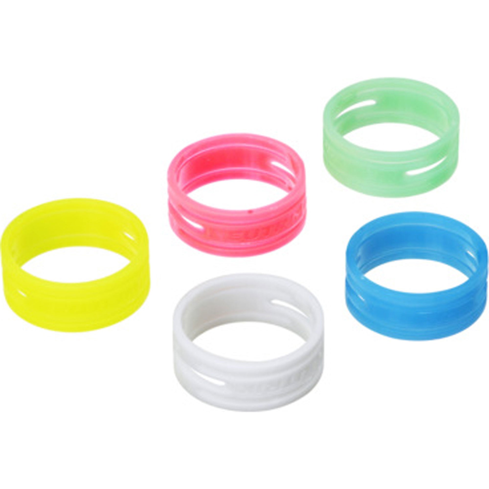 Neutrik XXR-6 NEO Neon Glow in the Dark Color Coding Ring for XX Series (Blue Neon)