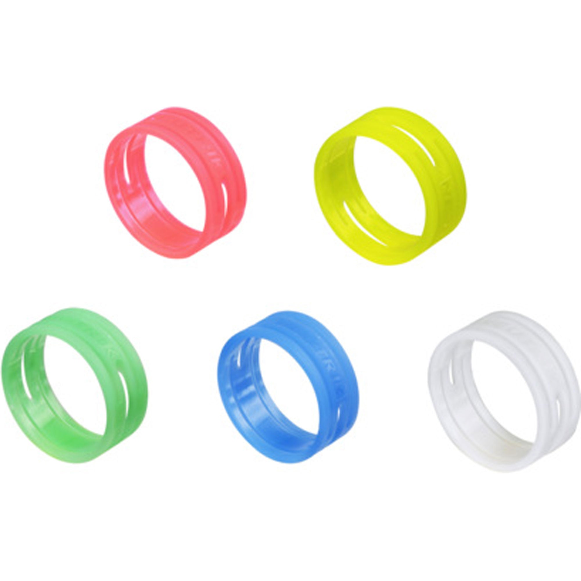 Neutrik XXR-2 NEO Neon Glow in the Dark Color Coding Rings for XX Series (Red Neon, Box of 100)