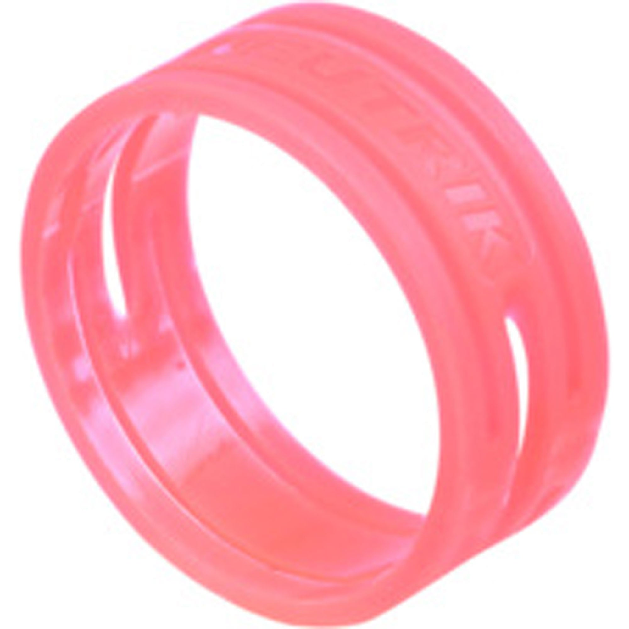 Neutrik XXR-2 NEO Neon Glow in the Dark Color Coding Rings for XX Series (Red Neon, Box of 100)