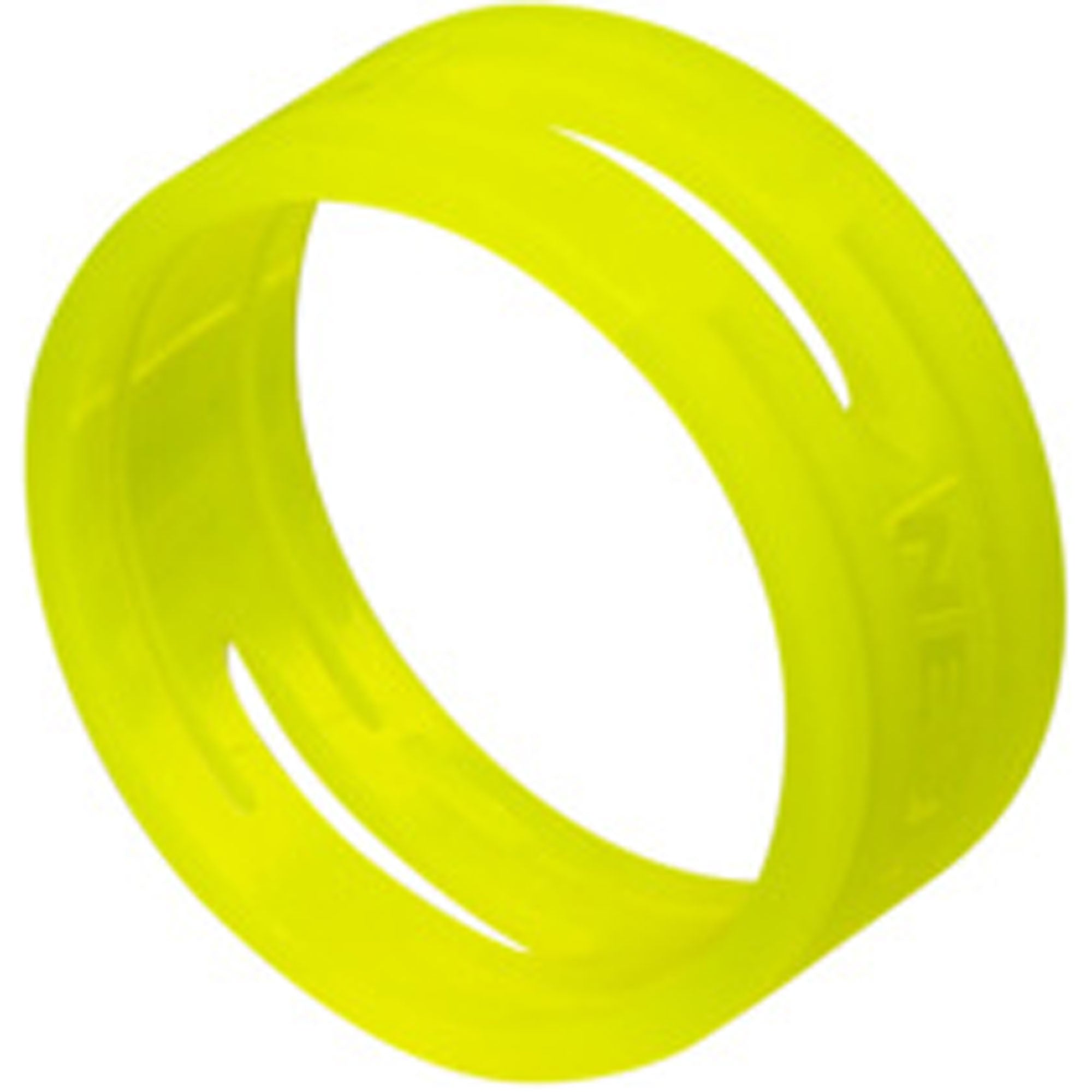 Neutrik XXR-4 NEO Neon Glow in the Dark Color Coding Rings for XX Series (Yellow Neon, Box of 100)