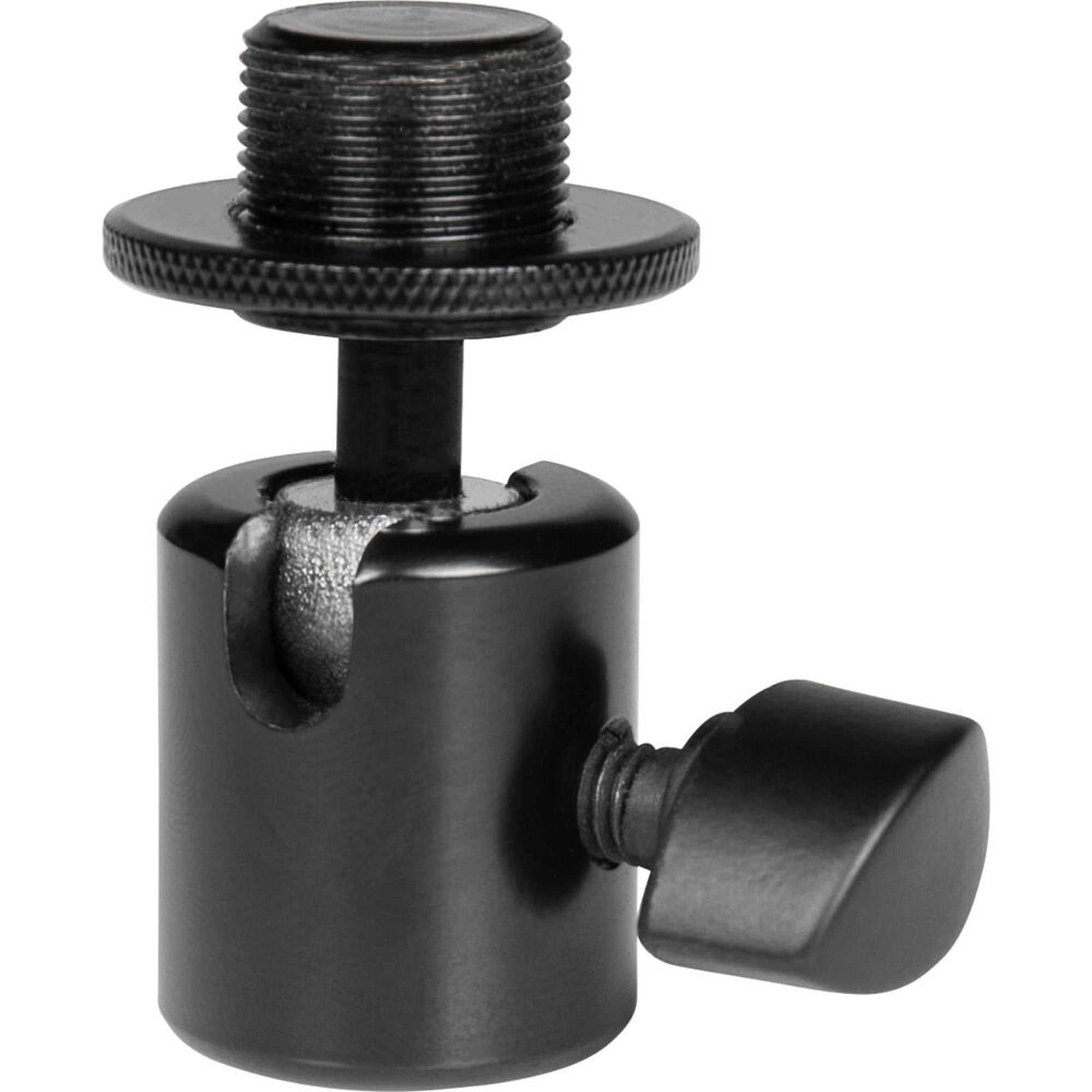 Gator Frameworks GFW-MIC-BALLHEAD-MT 5/8"-27 Ball-and-Socket Head Mic Stand Adapter