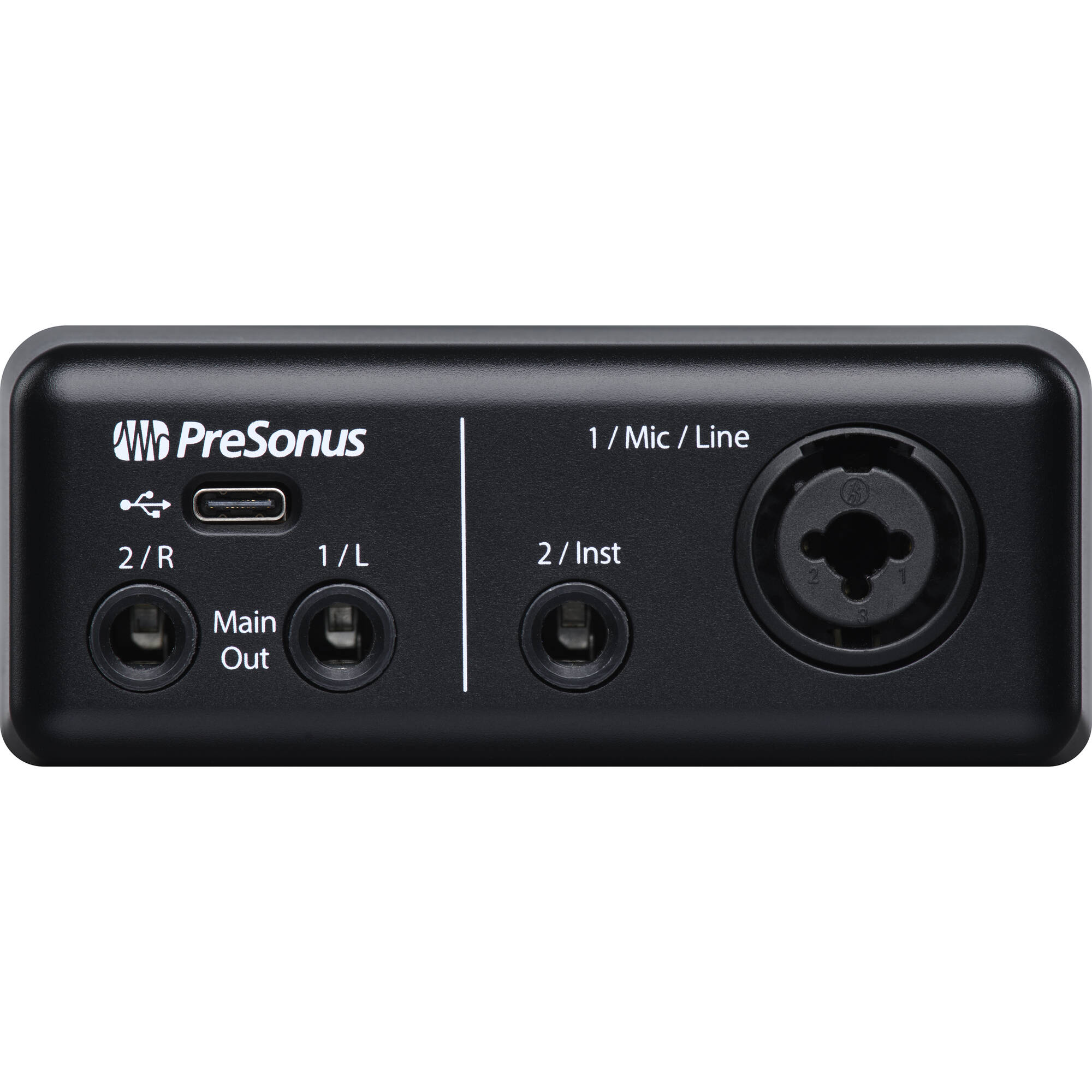 PreSonus AudioBox GO Ultracompact 2x2 USB Type-C Audio Interface