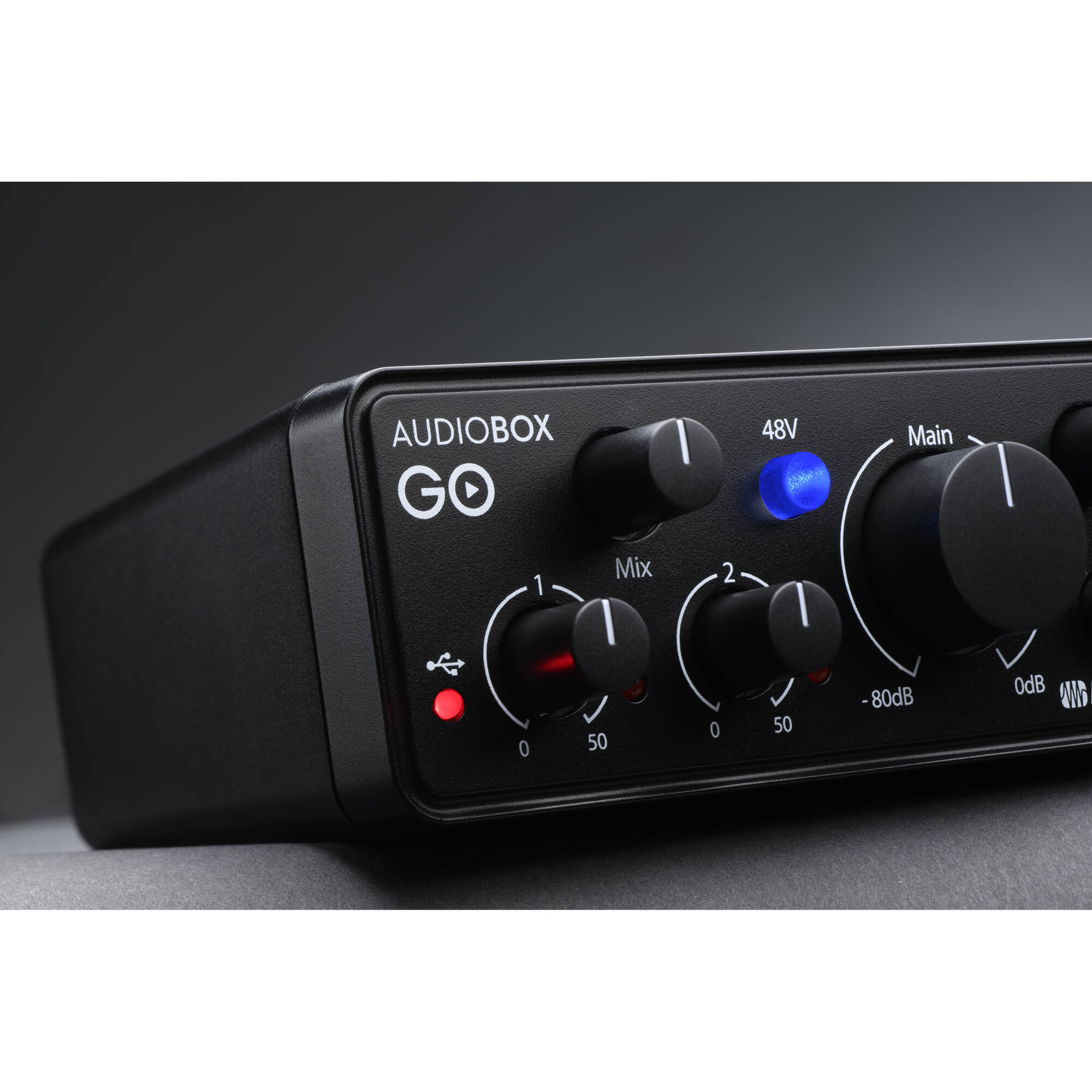 PreSonus AudioBox GO Ultracompact 2x2 USB Type-C Audio Interface