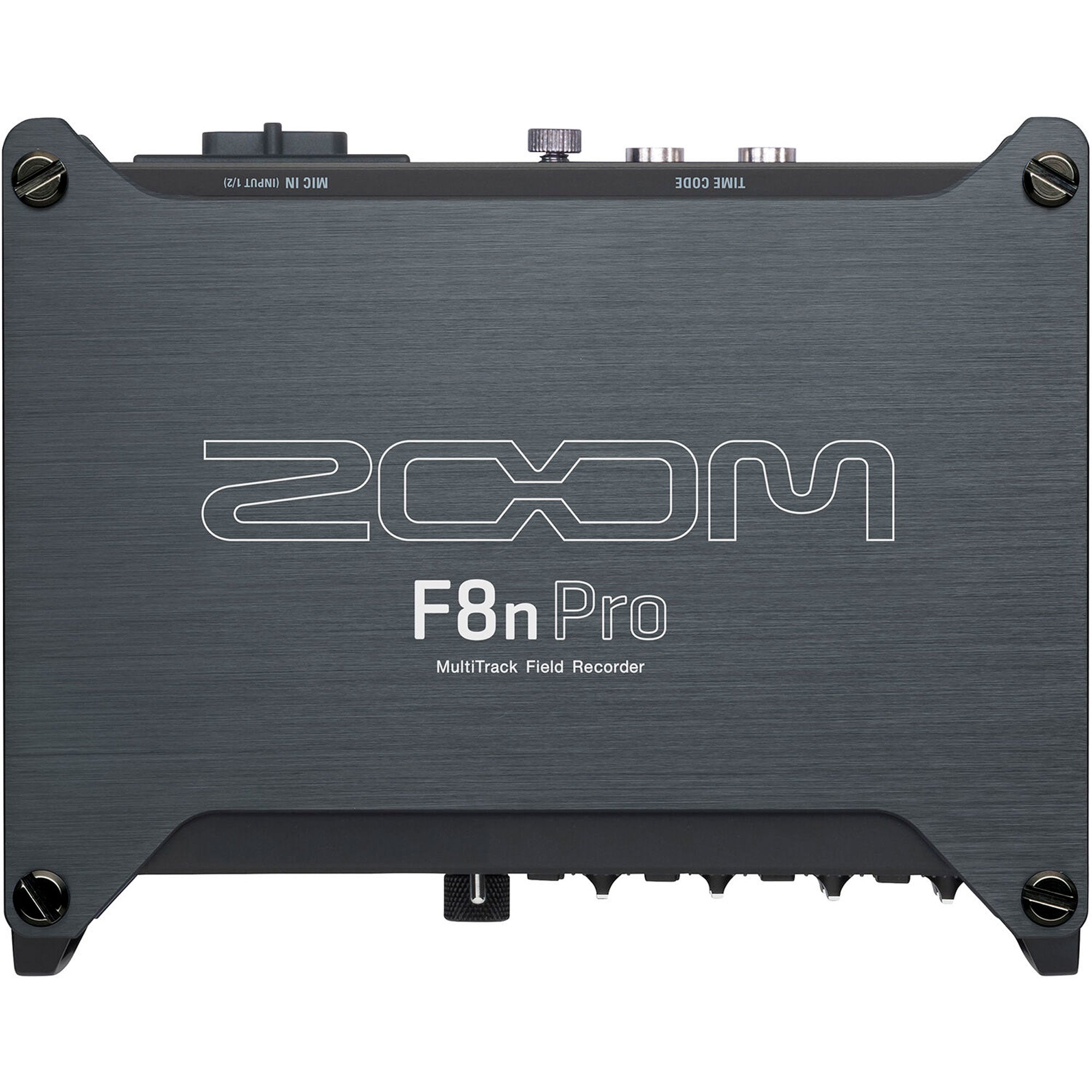 Zoom F8n Pro 8-Input / 10-Track Multitrack Field Recorder