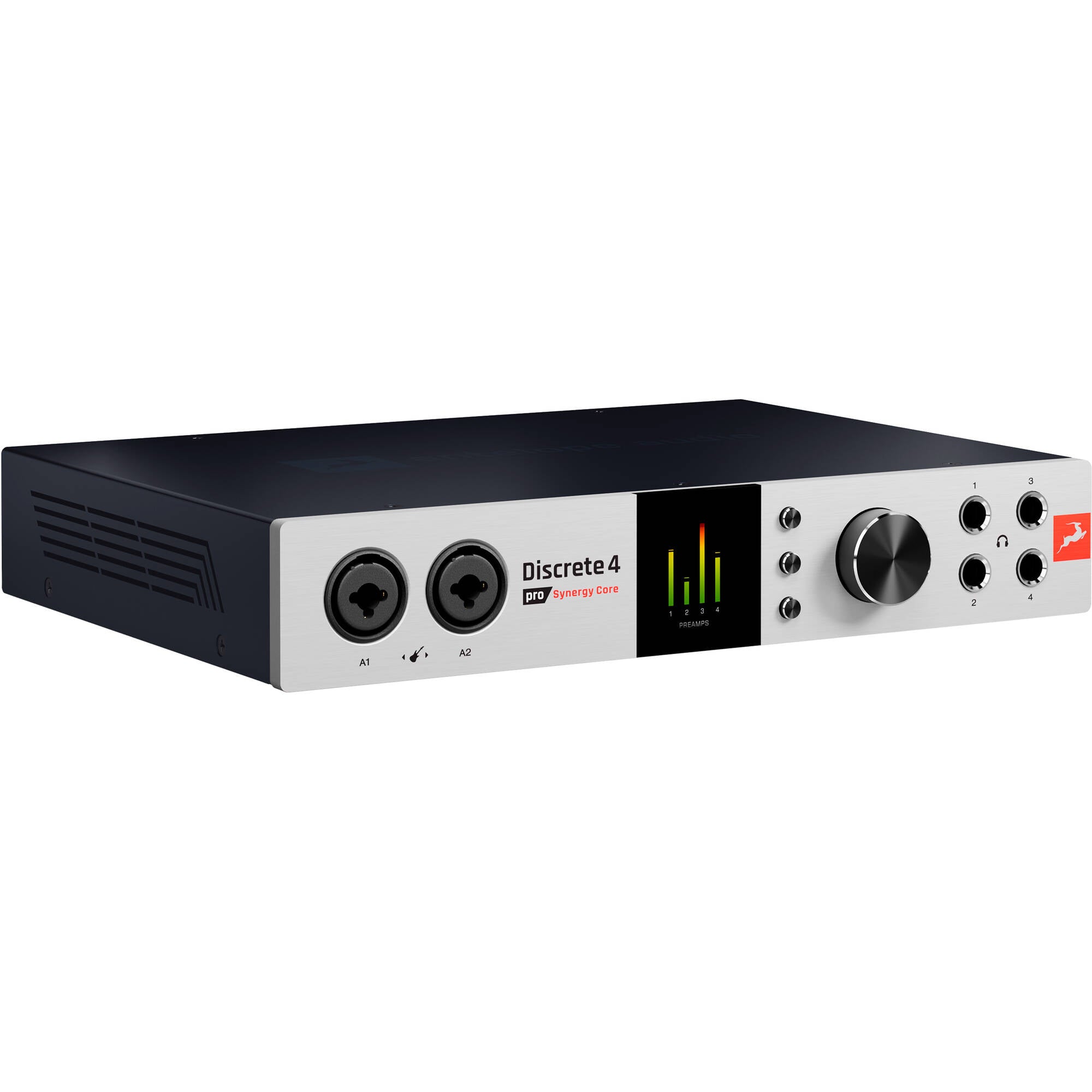 Antelope Audio Discrete 4 Pro Synergy Core Desktop 14x20 Audio Interface