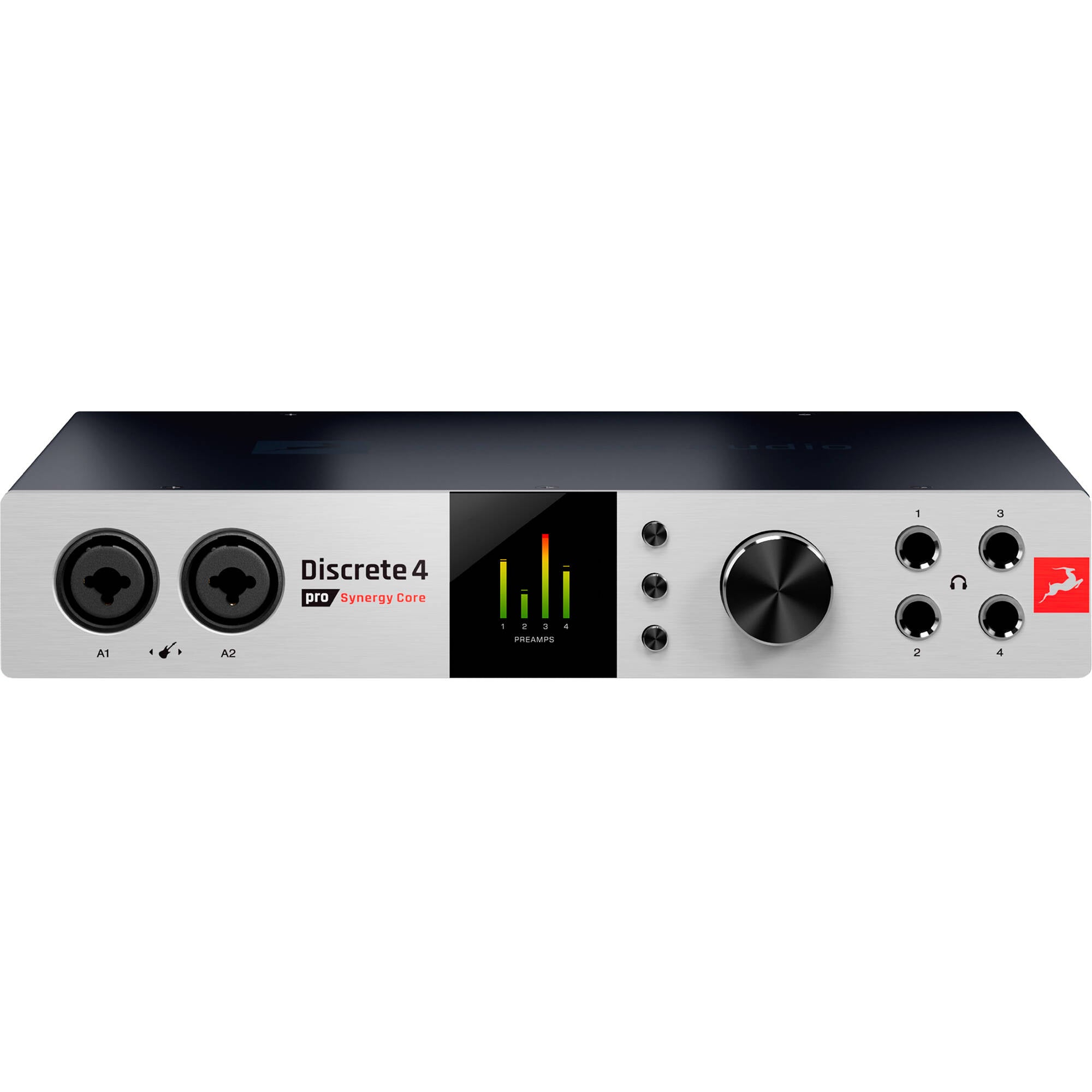 Antelope Audio Discrete 4 Pro Synergy Core Desktop 14x20 Audio Interface