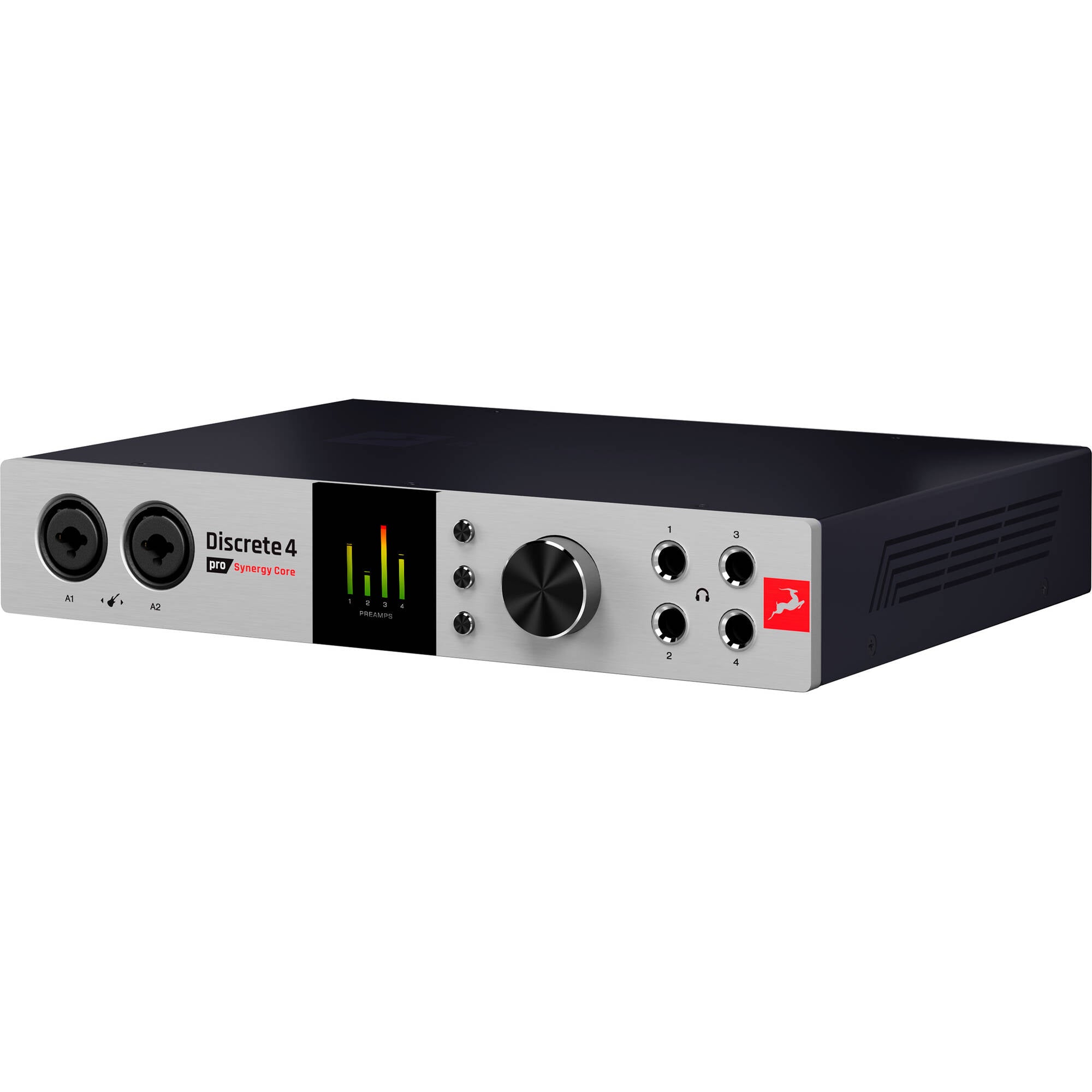 Antelope Audio Discrete 4 Pro Synergy Core Desktop 14x20 Audio Interface