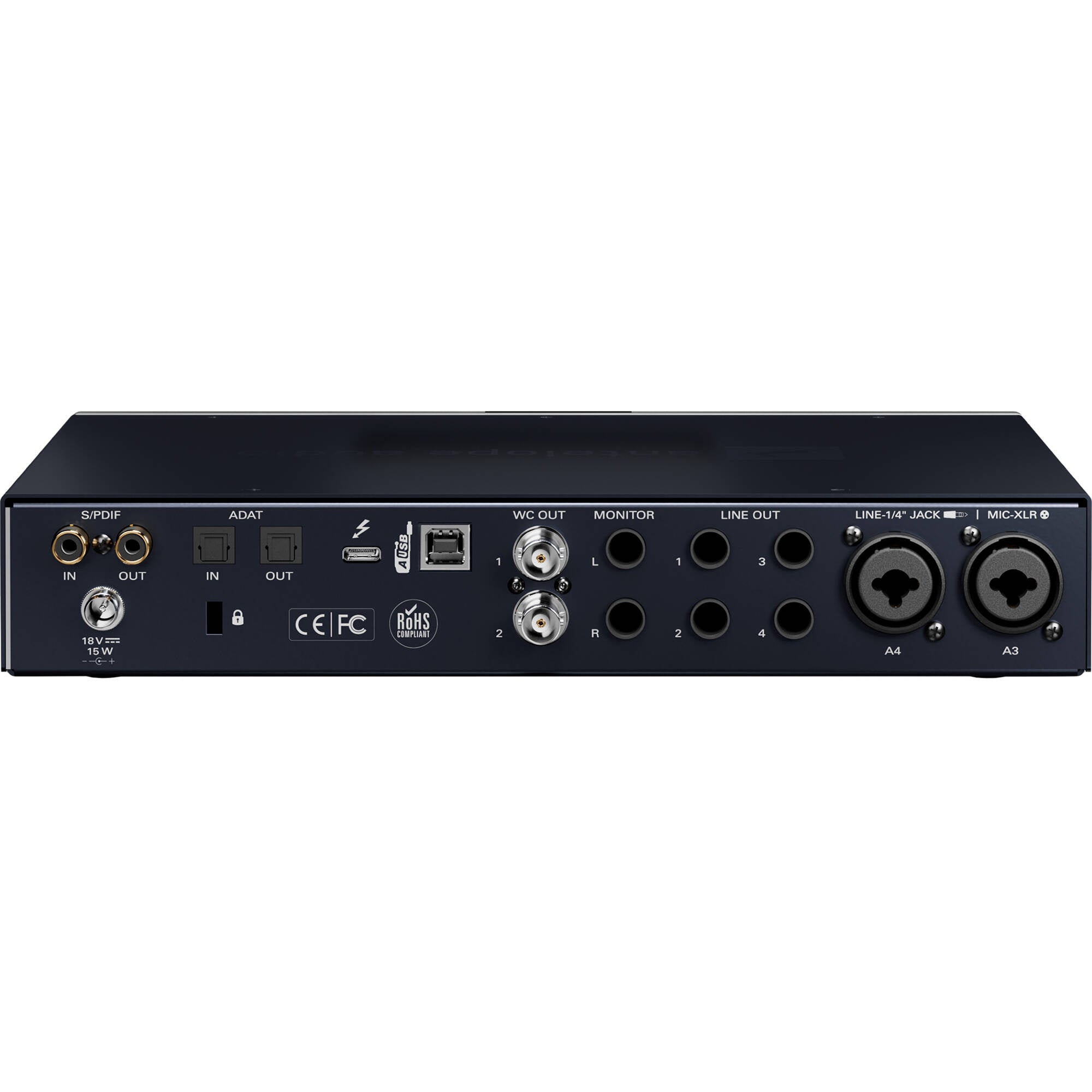 Antelope Audio Discrete 4 Pro Synergy Core Desktop 14x20 Audio Interface