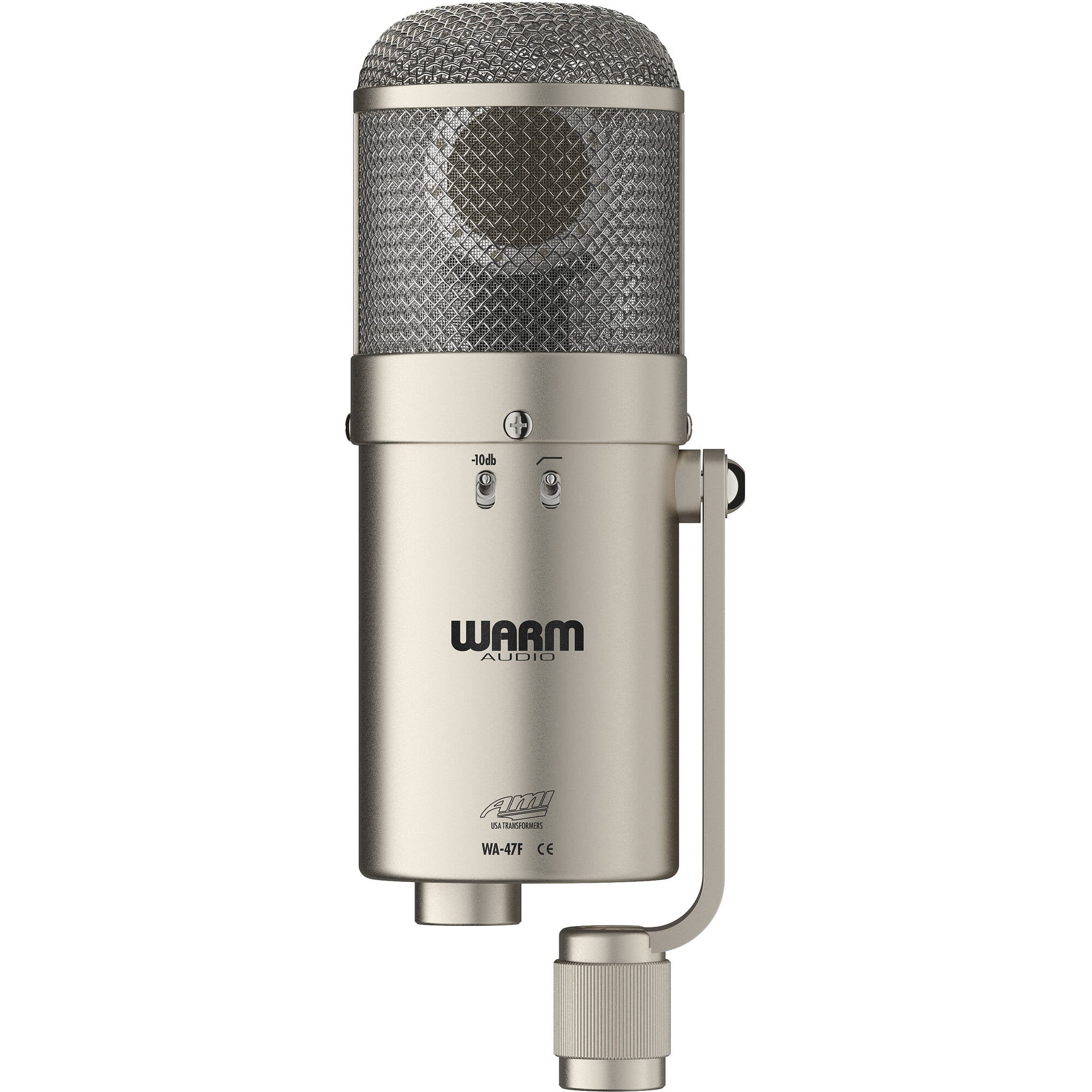 Warm Audio WA-47F Large-Diaphragm Cardioid FET Condenser Microphone