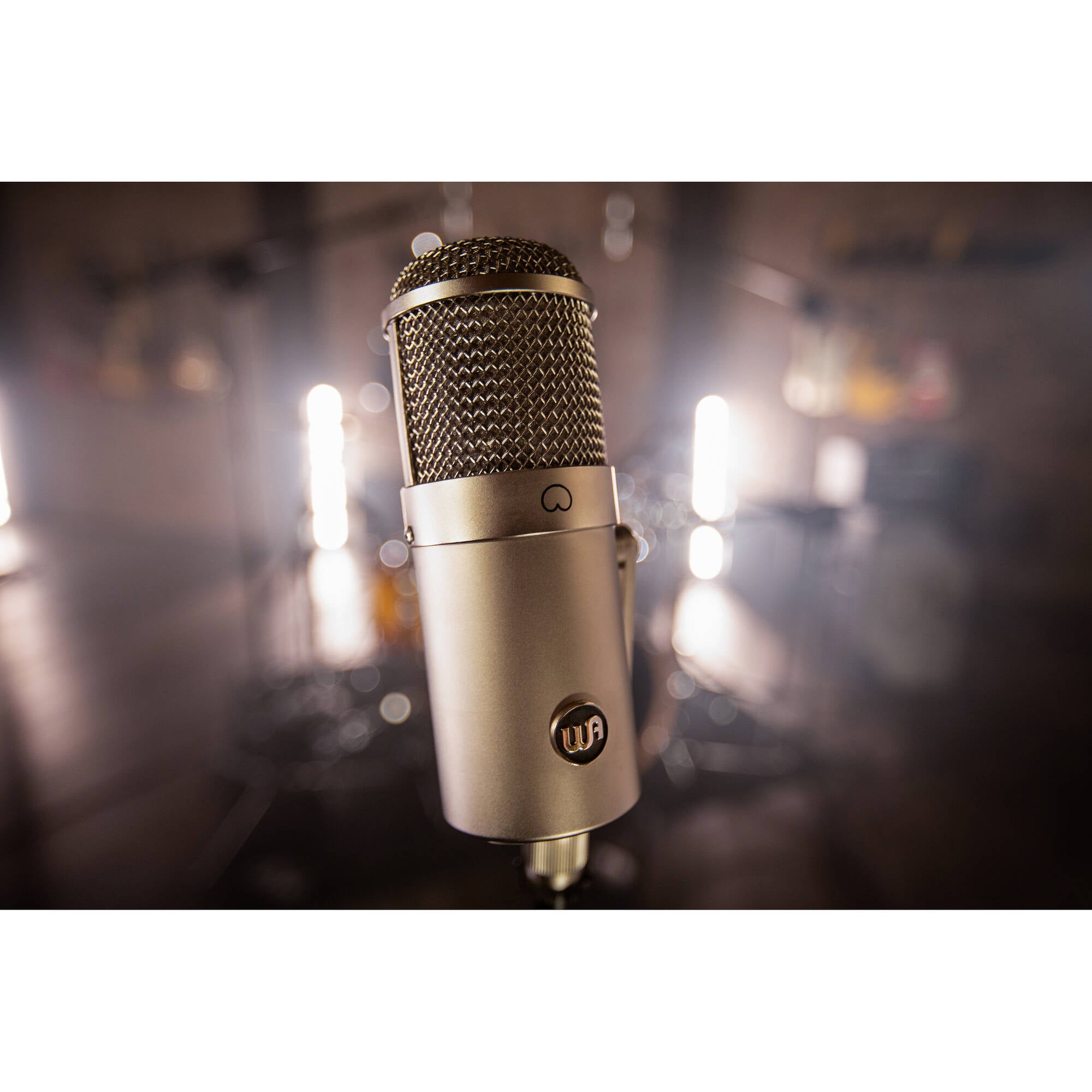 Warm Audio WA-47F Large-Diaphragm Cardioid FET Condenser Microphone