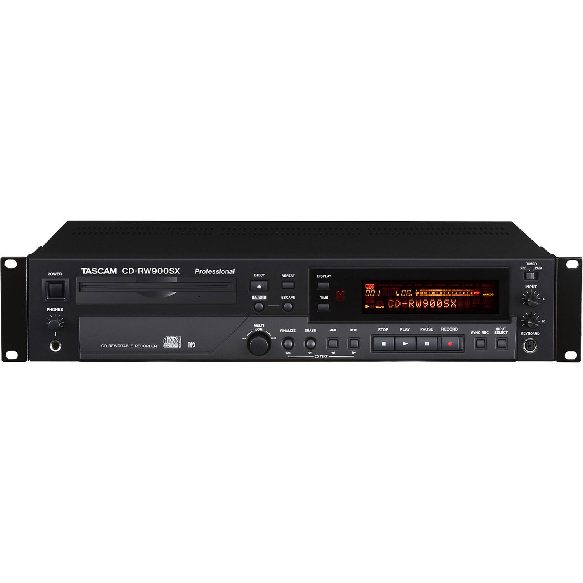 Tascam CD-RW900SX Professional CD Recorder / Player