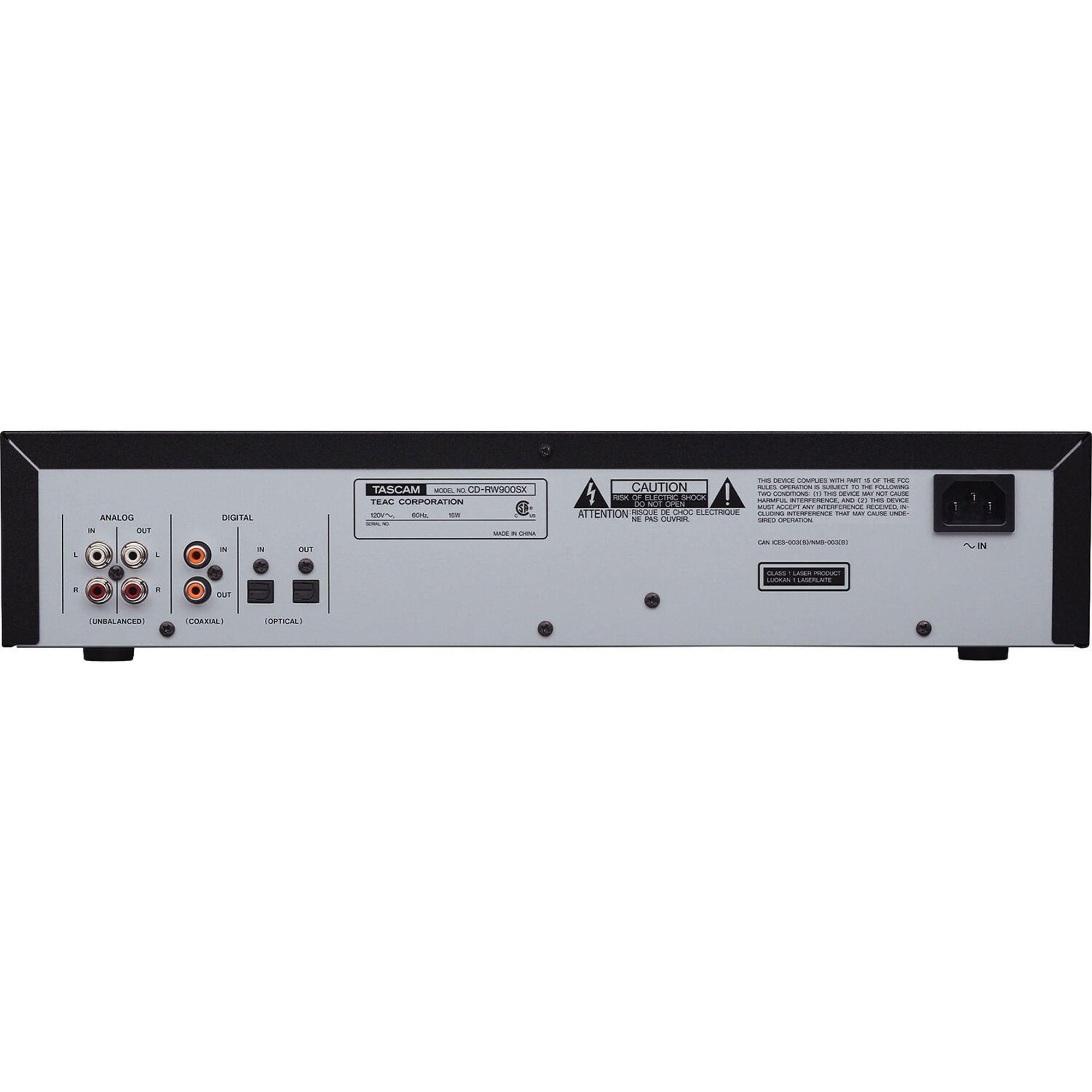 Tascam CD-RW900SX Professional CD Recorder / Player