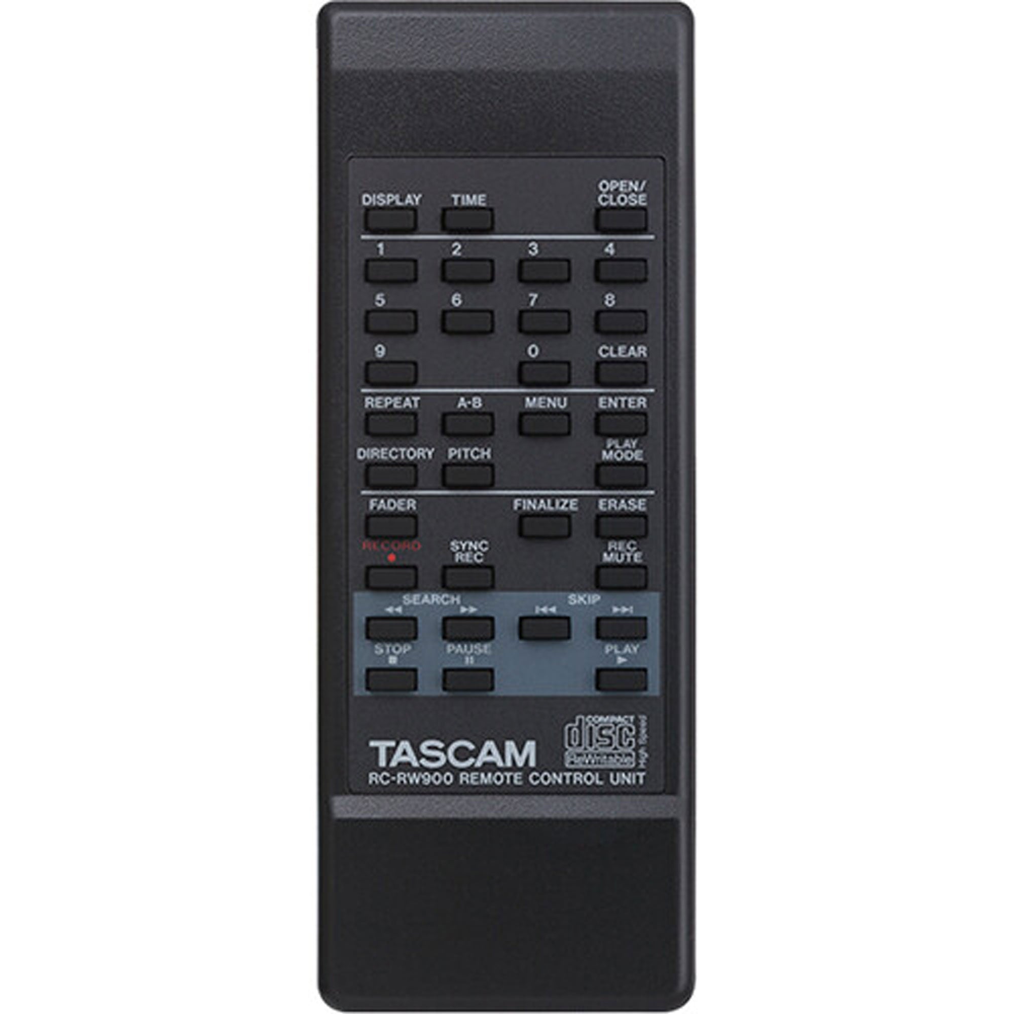 Tascam CD-RW900SX Professional CD Recorder / Player