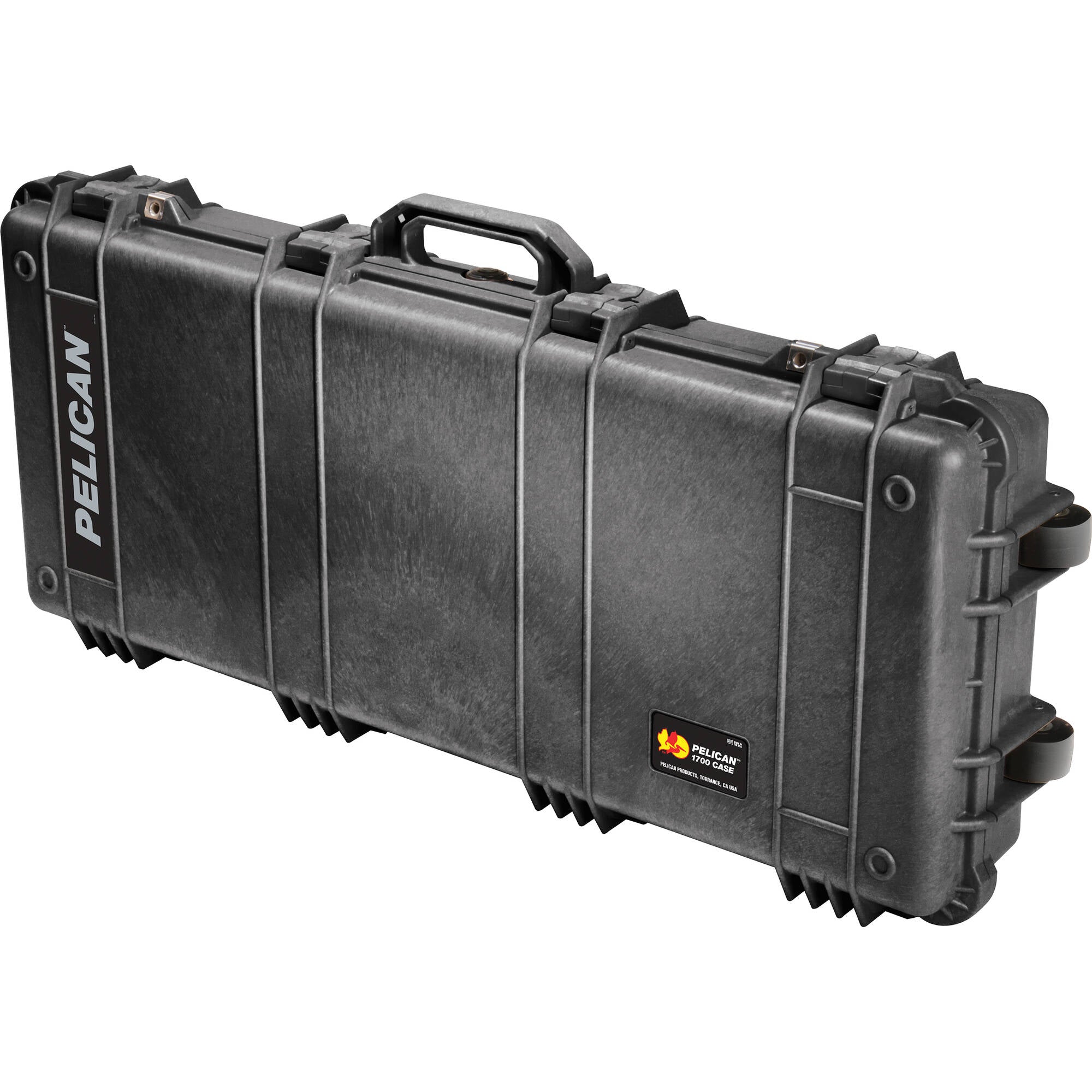 Pelican 1700 Protector Long Case with Foam (Black)