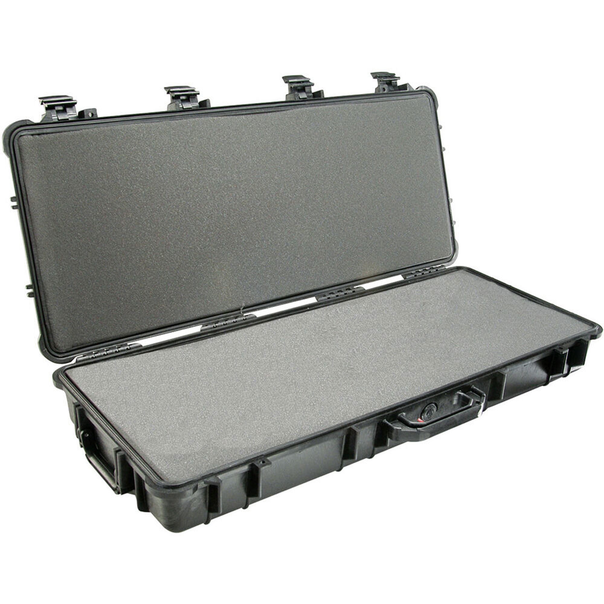 Pelican 1700 Protector Long Case with Foam (Black)