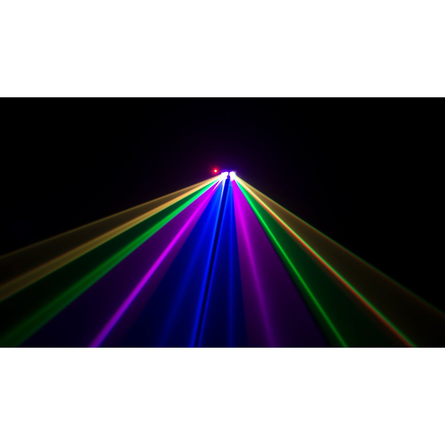 Chauvet DJ Scorpion Dual RGB ILS Fat Beam Aerial Effect Laser Light Fixture